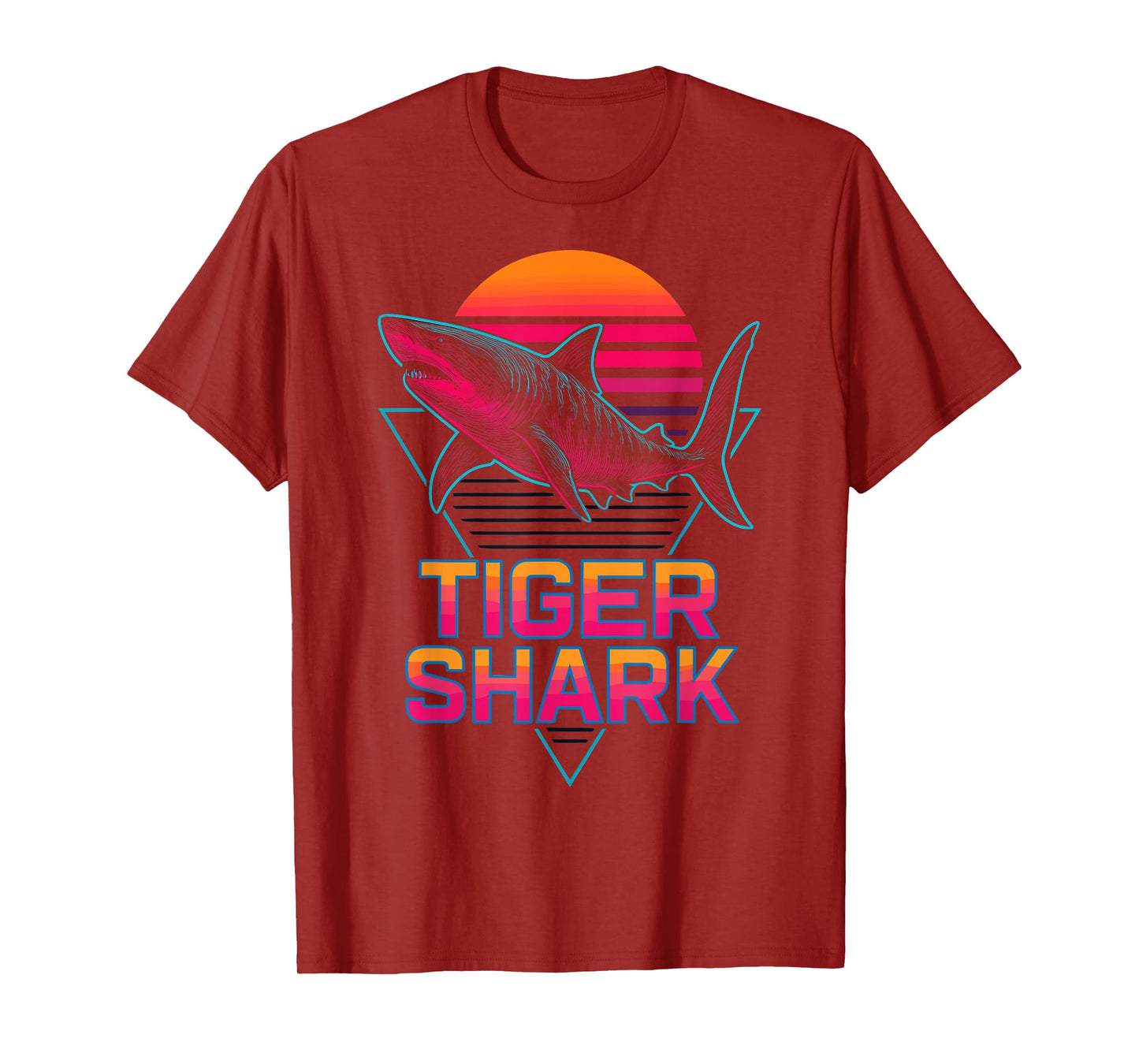 Tiger Shark Retro T-Shirt