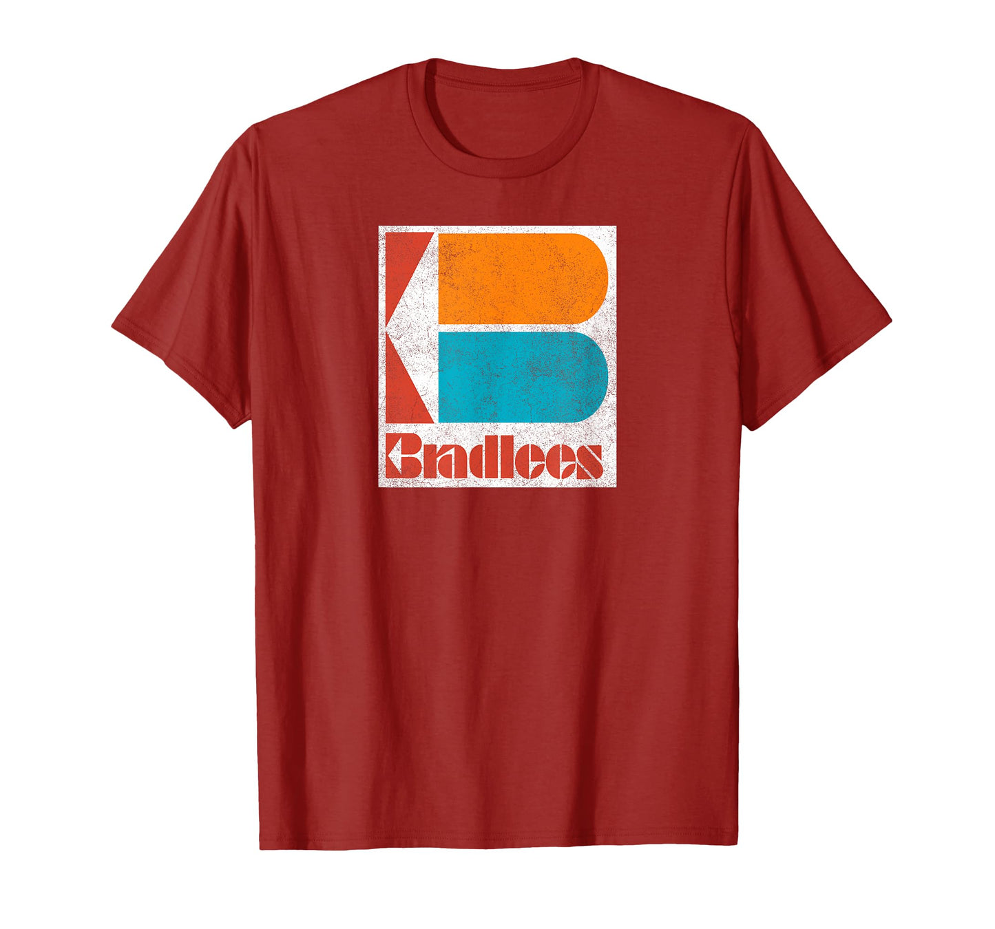 Bradlees Classic 80s Department Store Graphic Mens & Womens T-Shirt