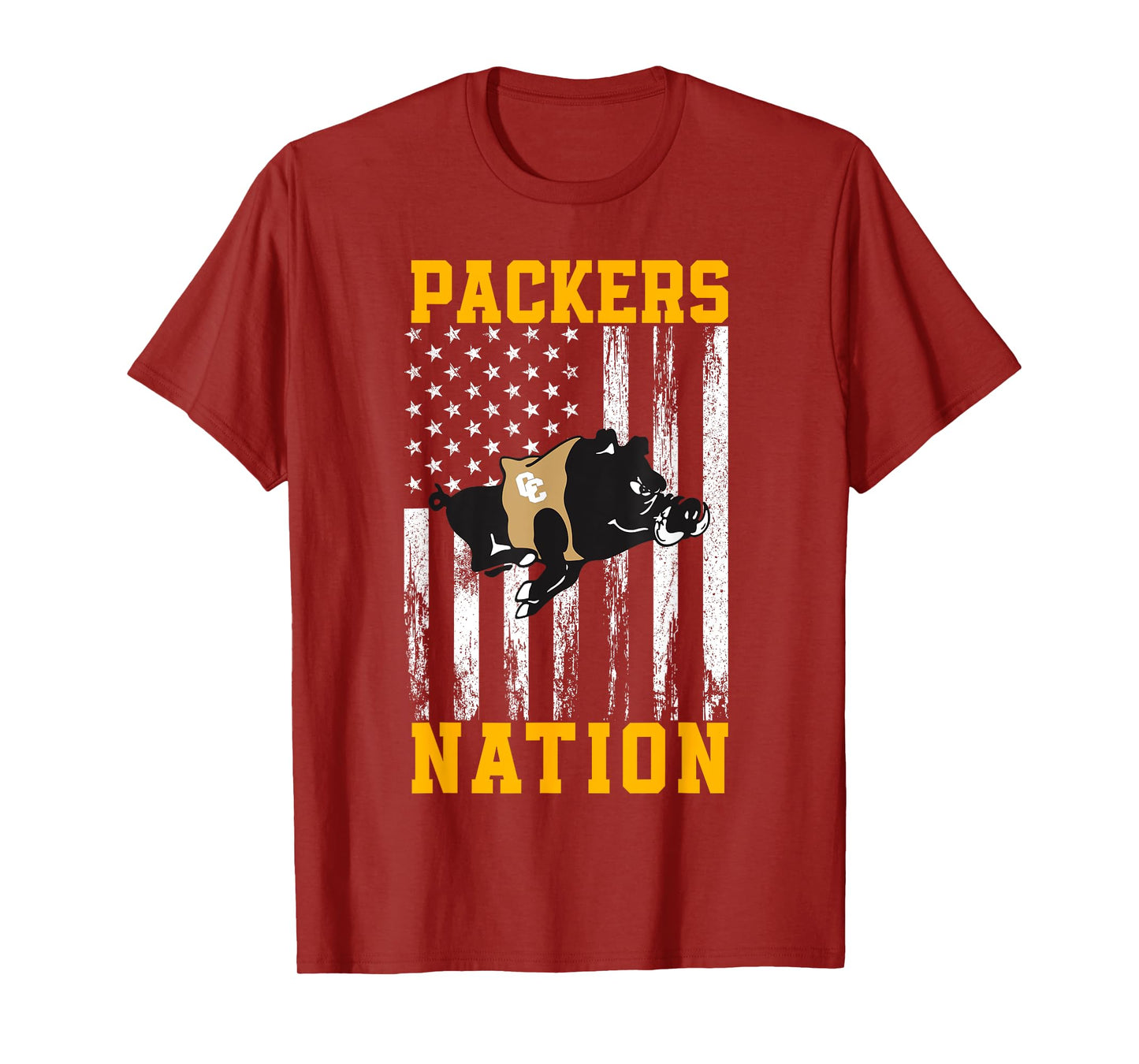 Colquitt County Packers Logo Nation HS T-Shirt