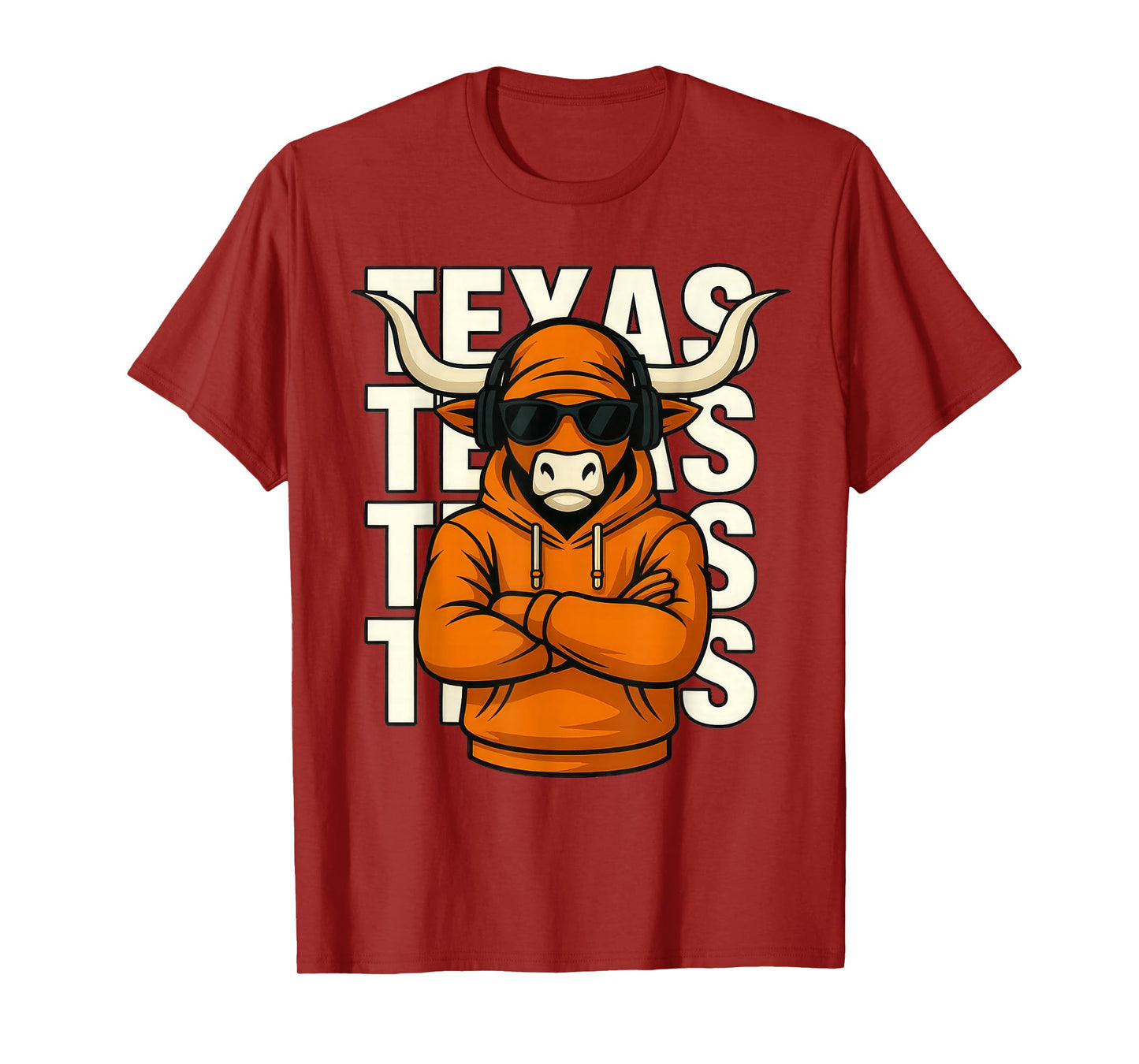 Vintage Texas Graphic Classic Gift for Men Women Kids T-Shirt