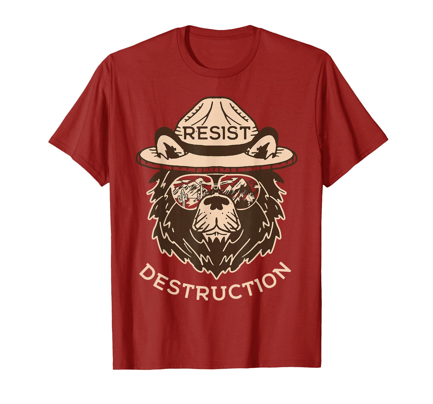 Bear Resist Destruction T-Shirt
