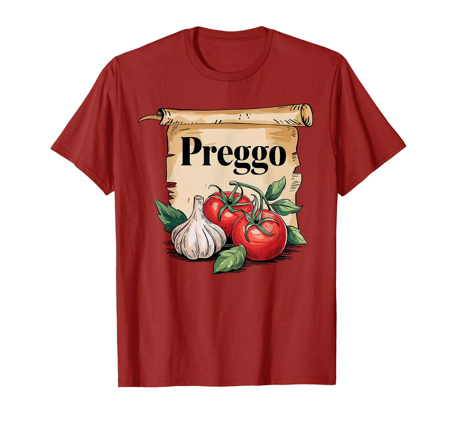 Preggo Sauce Cute and Funny Pregnancy Announcement T-Shirt
