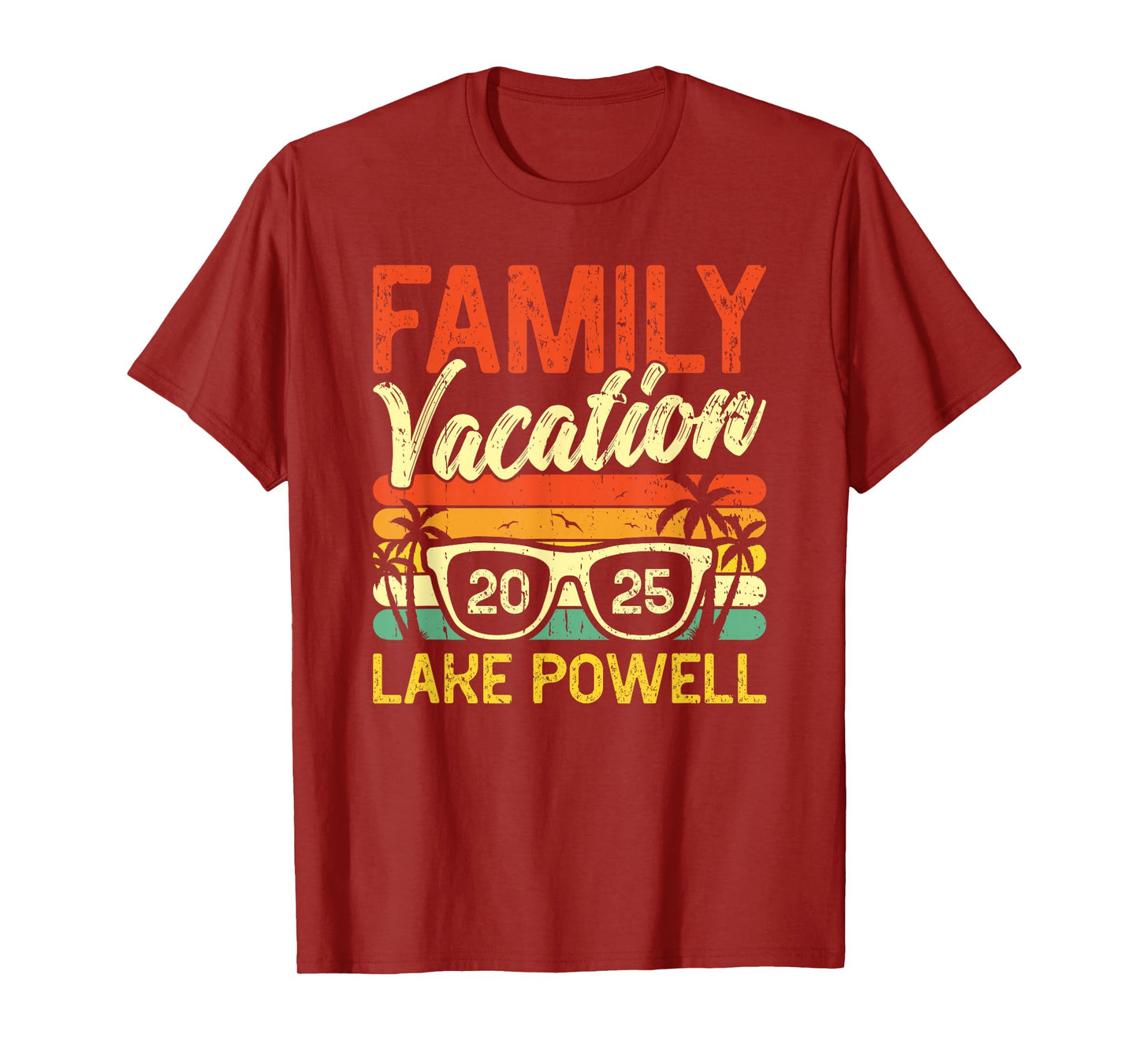 Family Vacation 2025 Lake Powell T-Shirt