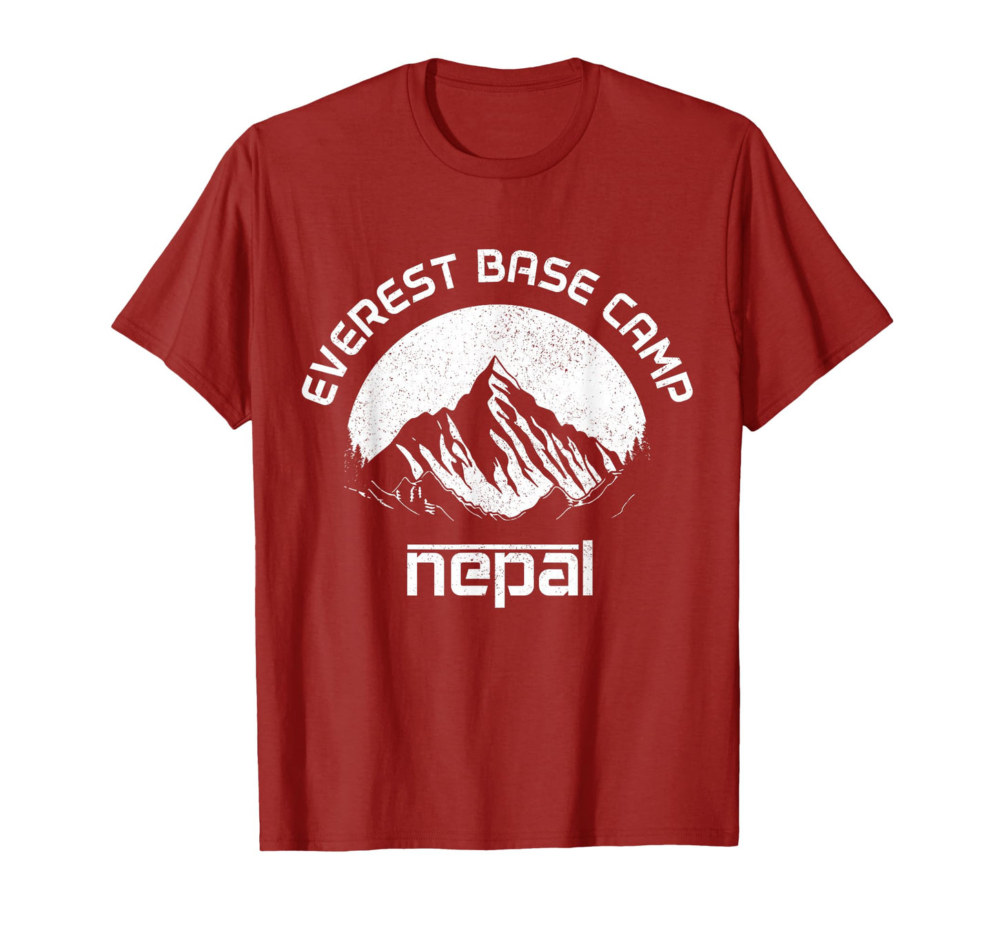 Mount Everest Nepal Himalaya Mountaineer Mountain Souvenir T-Shirt