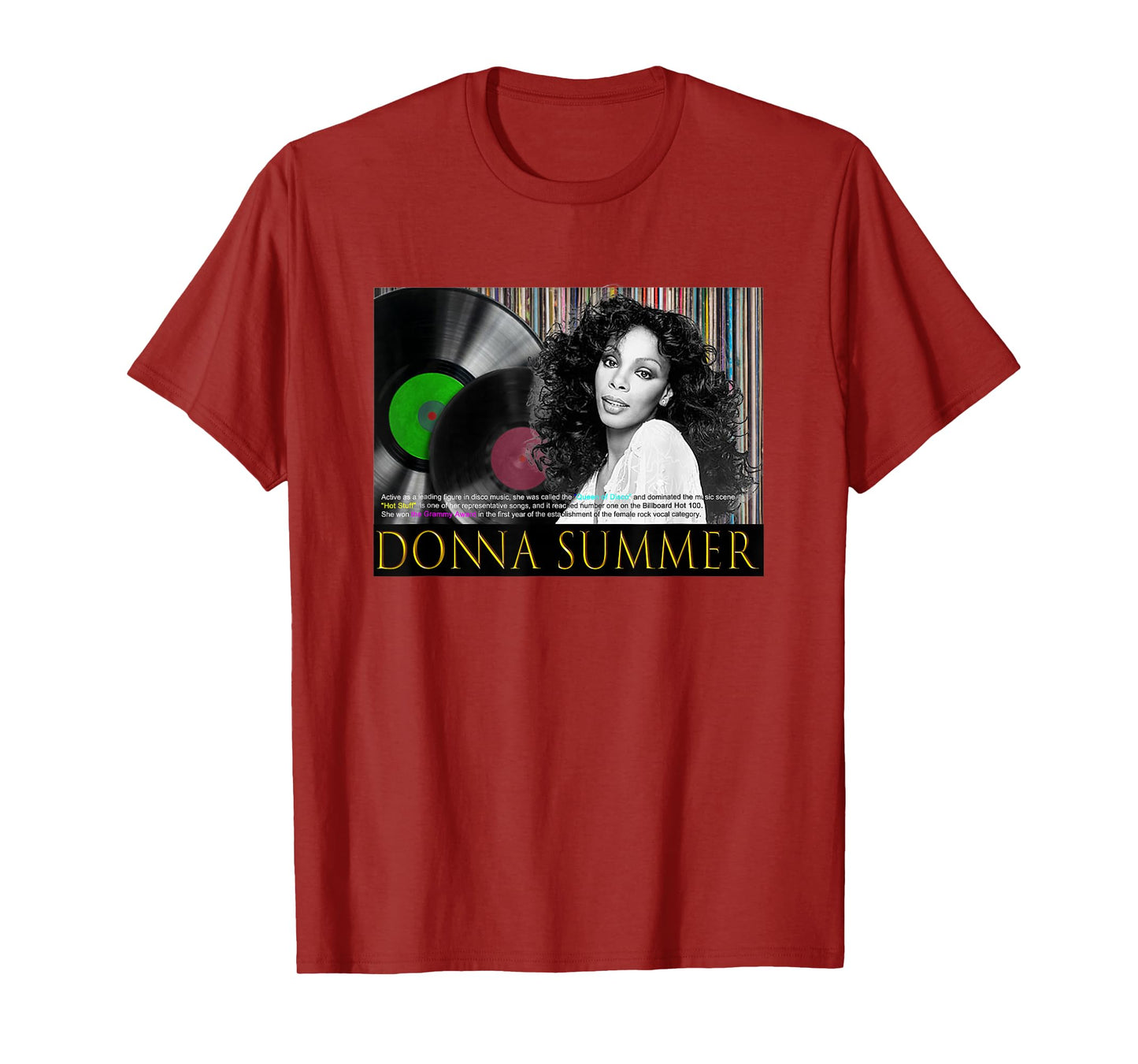 Donna Summer_001 T-Shirt