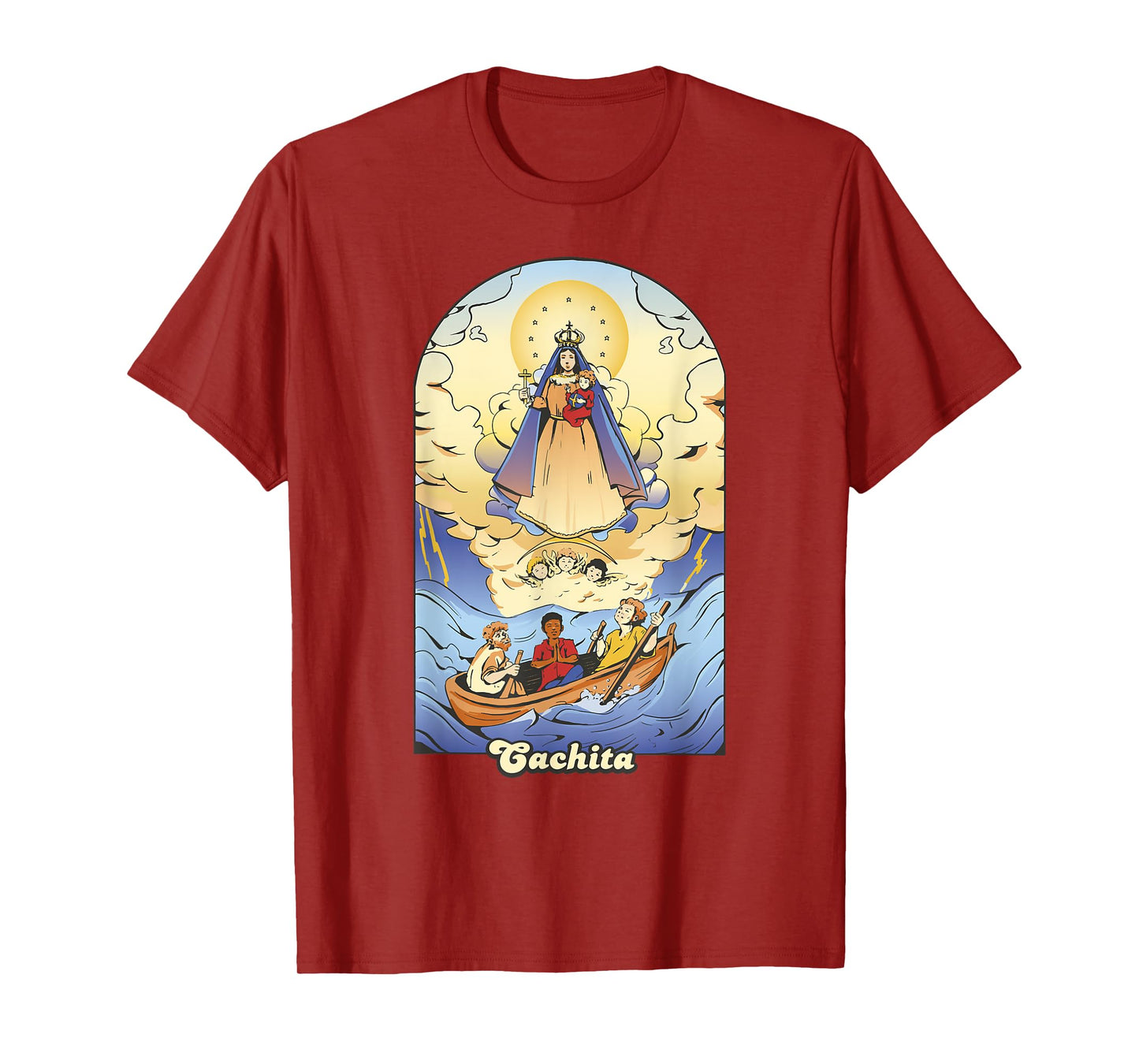 Viva Mi Cuba Libre by NLTS 'Cachita' Virgen de la Caridad del Cobre Patrona de Cuba T-Shirt