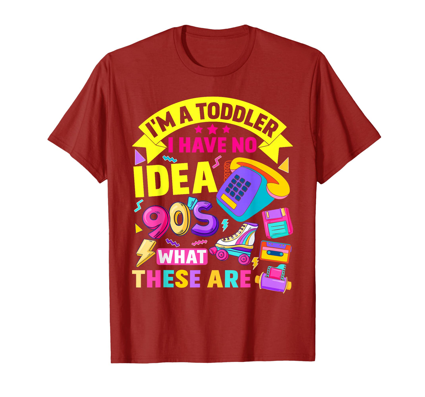 90s Outfit Ideas For Toddlers & 90s Theme Kids 90s Nostalgia T-Shirt