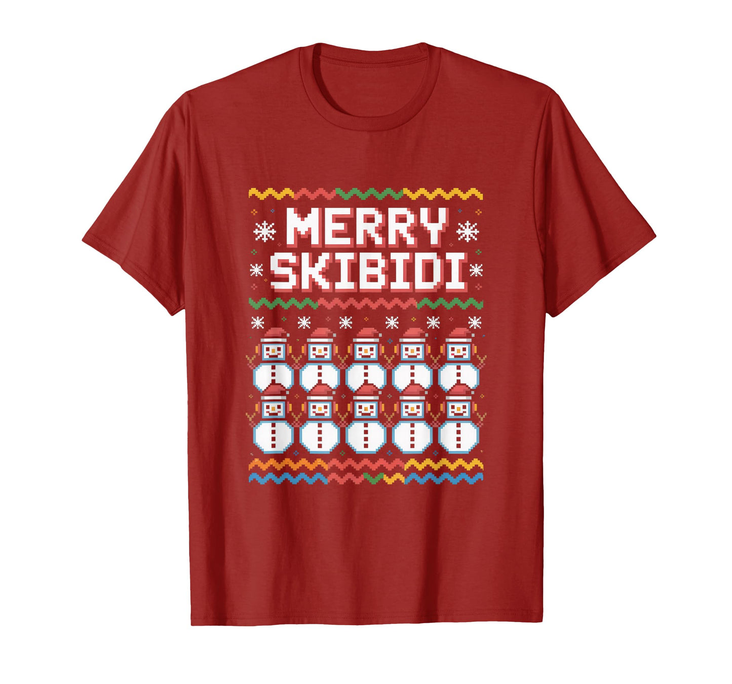Funny Gen Alpha Gen Z Slang Funny Christmas Sweater T-Shirt