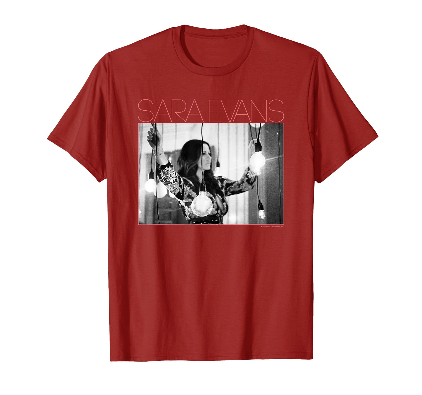 Sara Evans Hanging Lights Vintage Box Up T-Shirt
