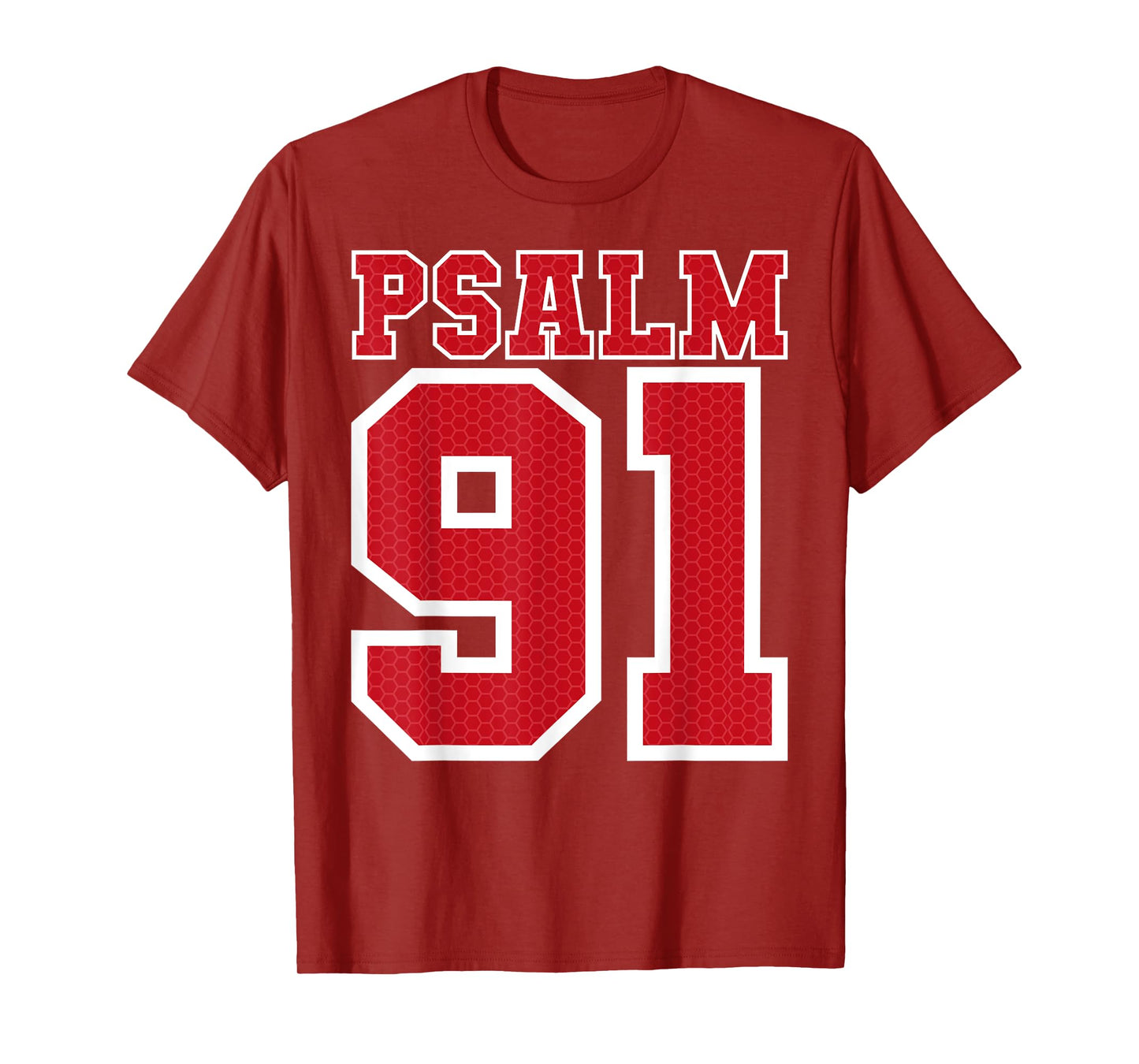 Psalm 91 Bible Verse Christian Shirt My Refuge My Jesus T-Shirt