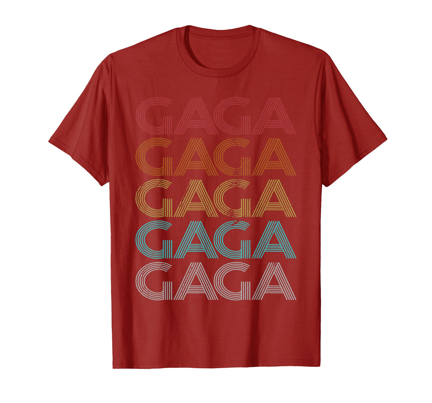 Retro Vintage Gaga T-Shirt