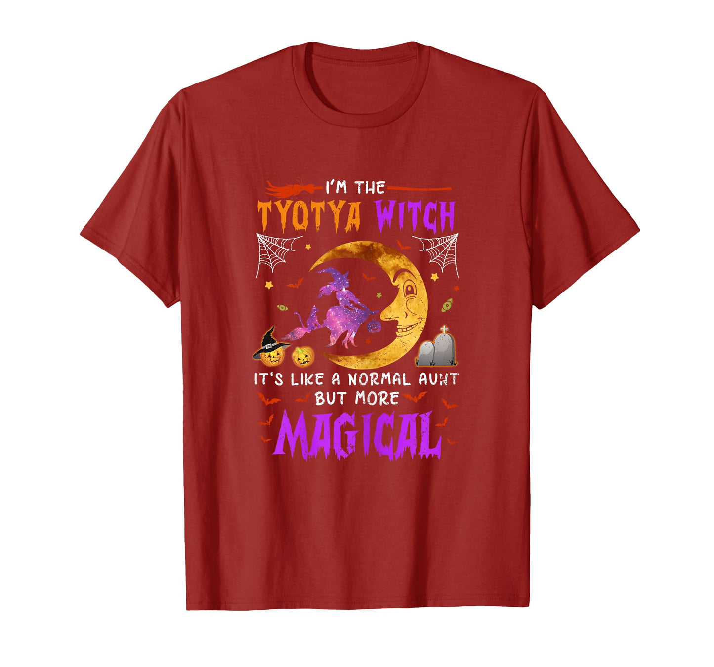 I'm Tyotya Witch Russian Aunt Magical Halloween T-Shirt