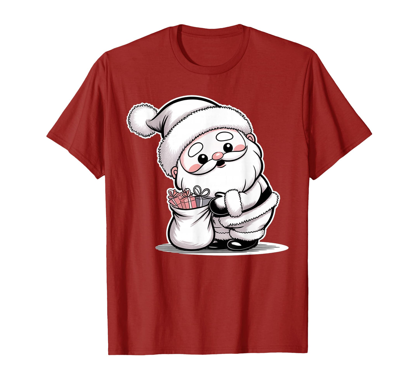 Cute Kawaii Christmas T-Shirt