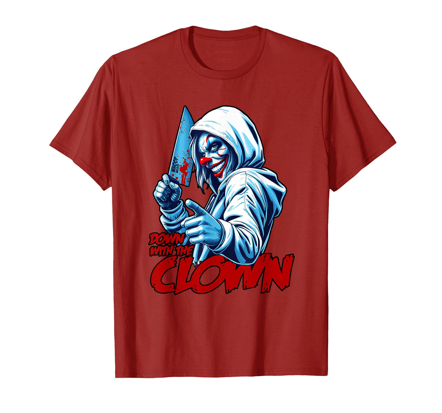 DOWN WITH THE CLOWN ICPS Juggalette Hatchet T-Shirt