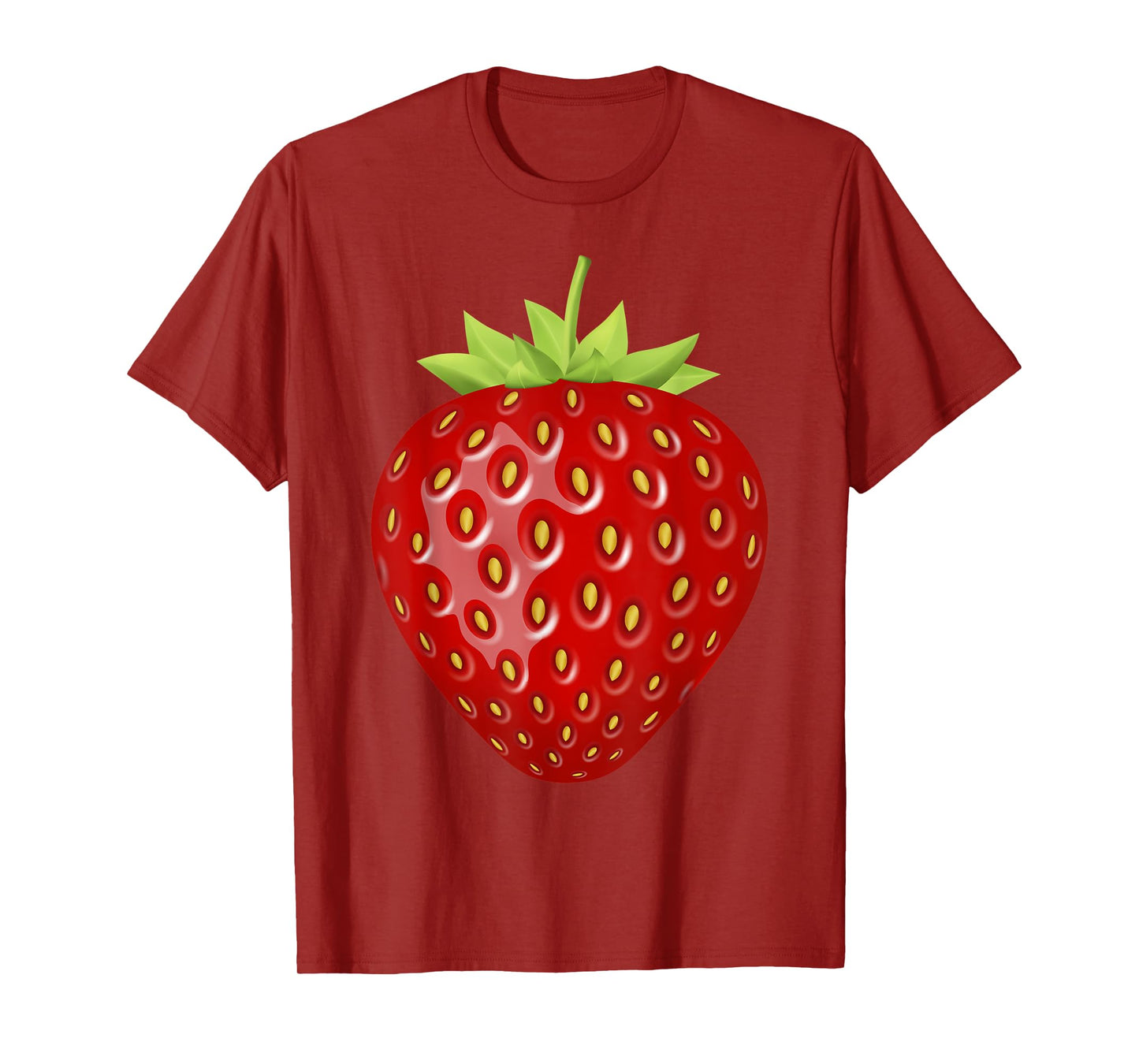 Funny Strawberry Halloween Costume Strawberry Cute Tee T-Shirt