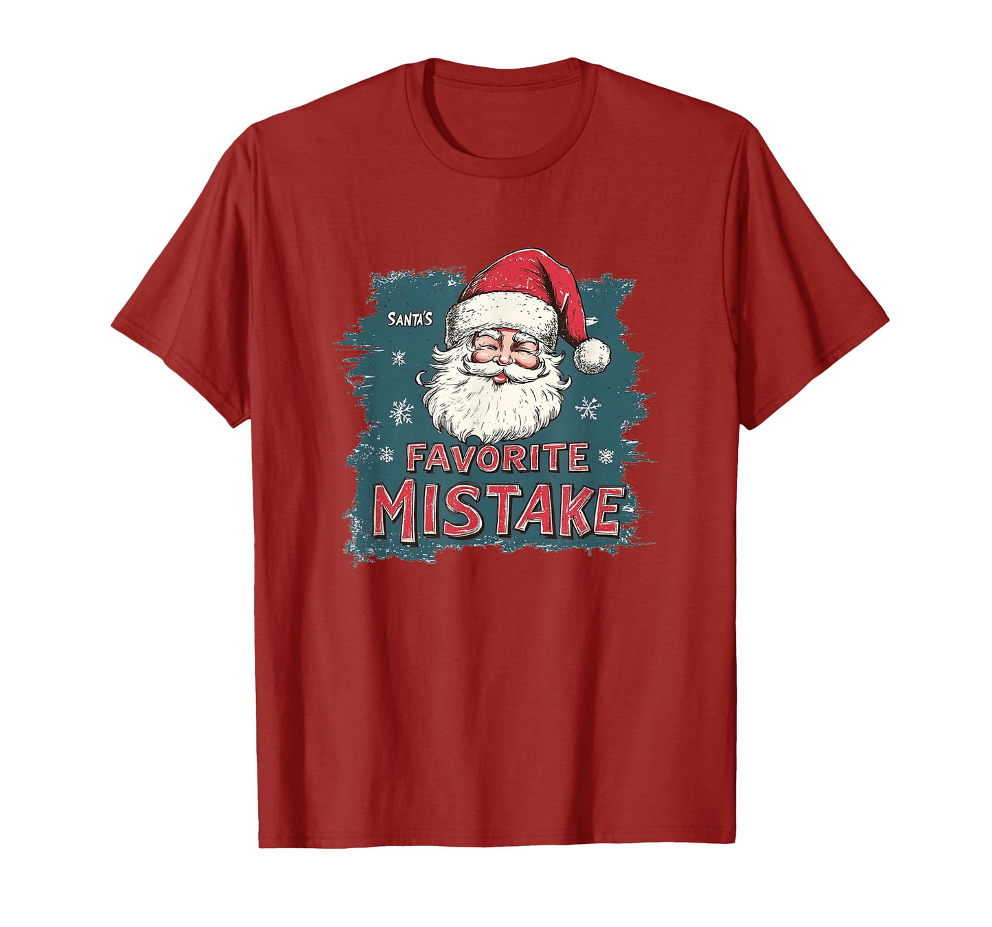 Cool Santa's Mistake Look for Boys and Girls T-Shirt