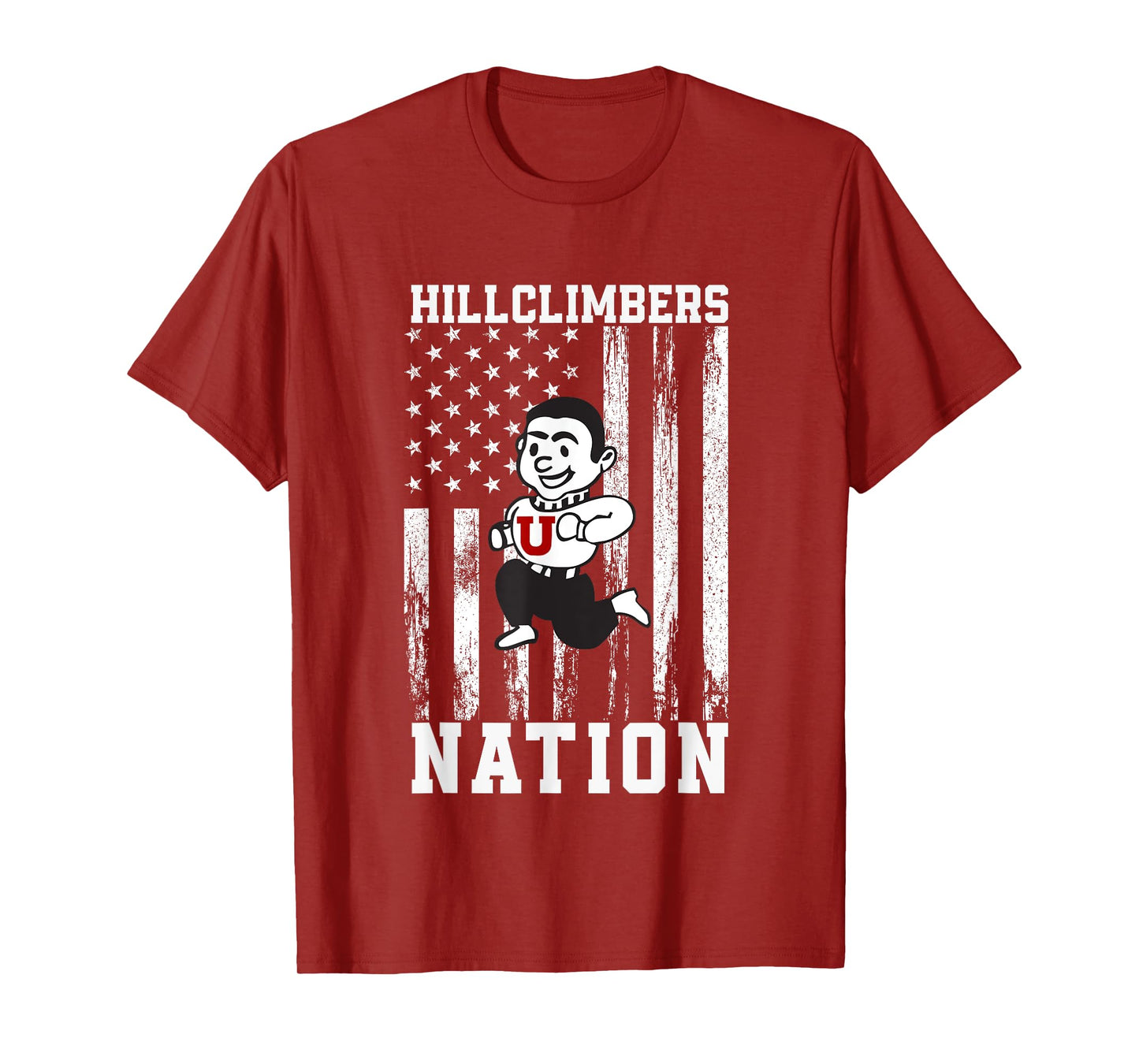Urbana Hillclimbers Logo Nation HS T-Shirt