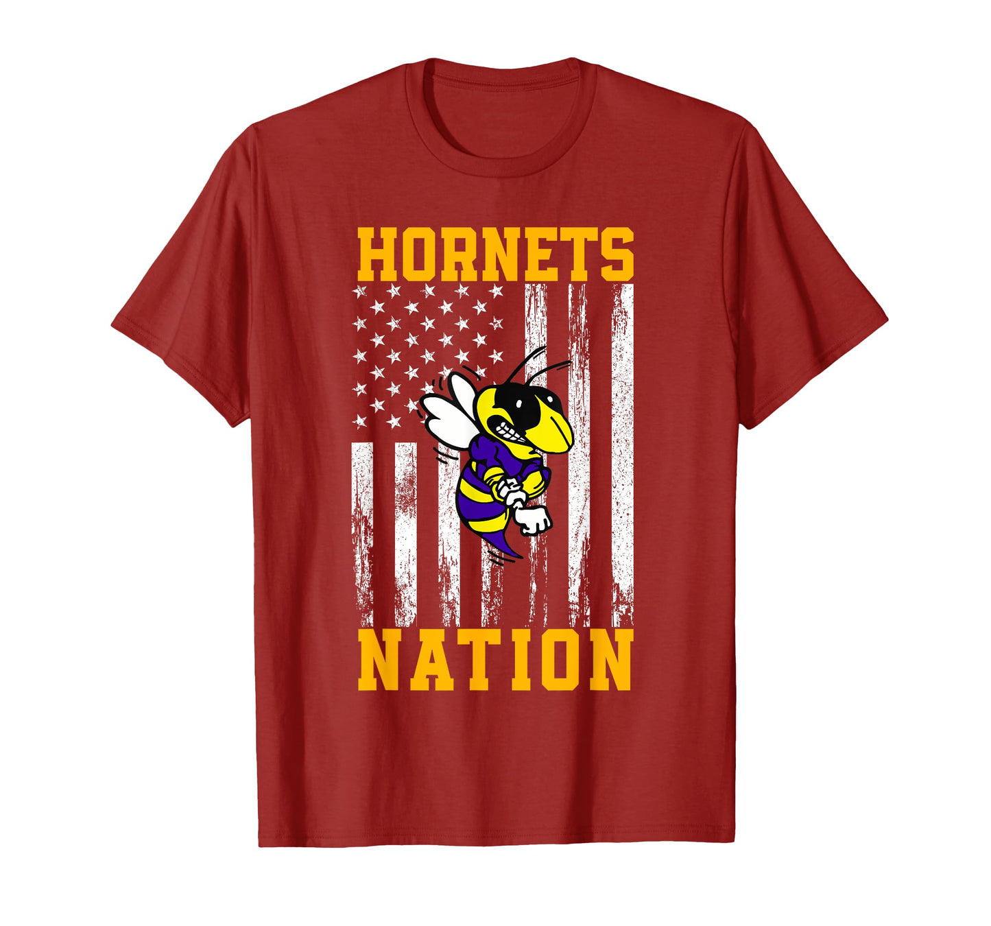 Hardin Hornets Logo Nation HS T-Shirt