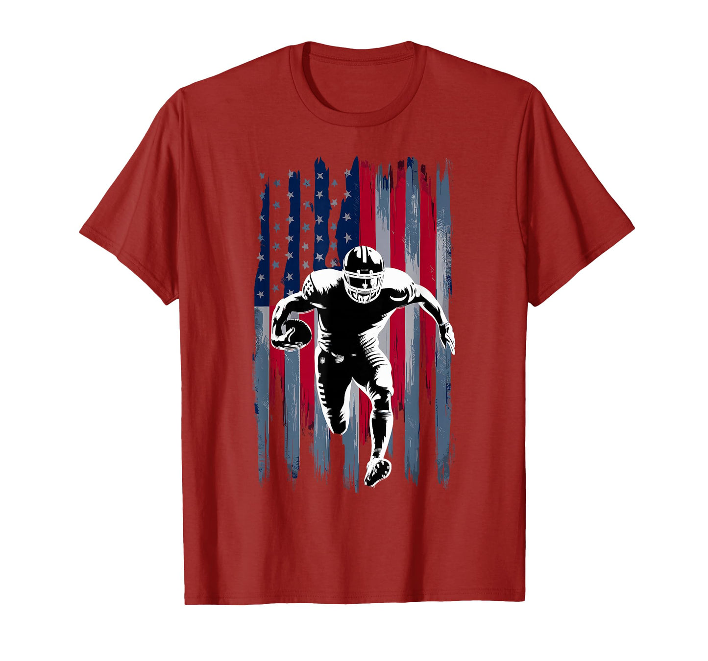 American Football Flag T-Shirt