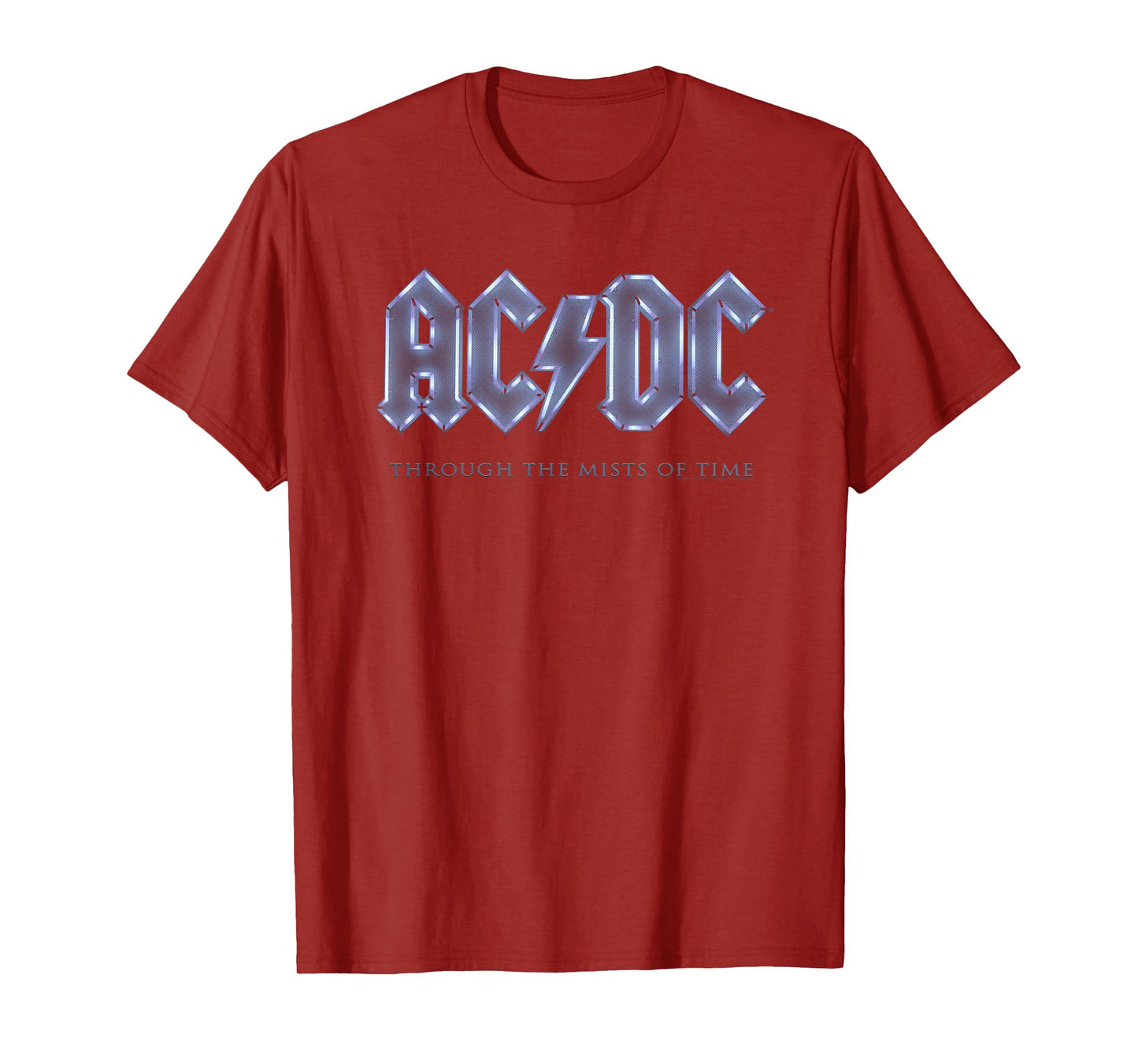 AC/DC - Through The Mists Of Time Logo T-Shirt
