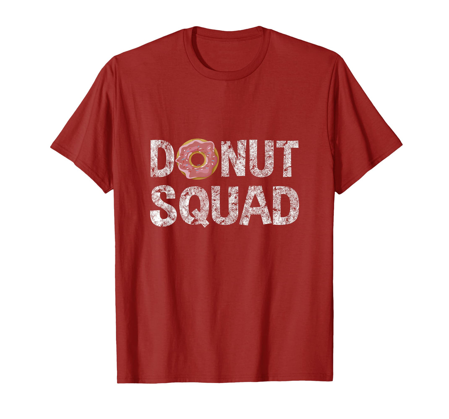 Doughnut Squad - Funny Snack Fitness Doughnut T-Shirt