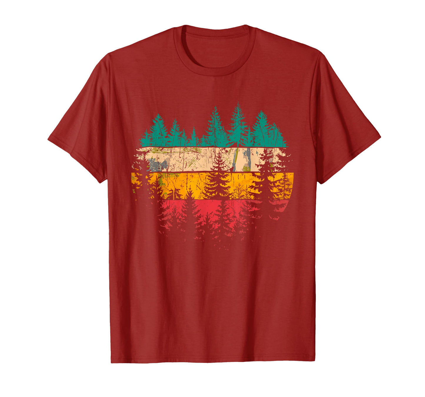 Trees Outdoors Nature Wildlife Forest T-Shirt