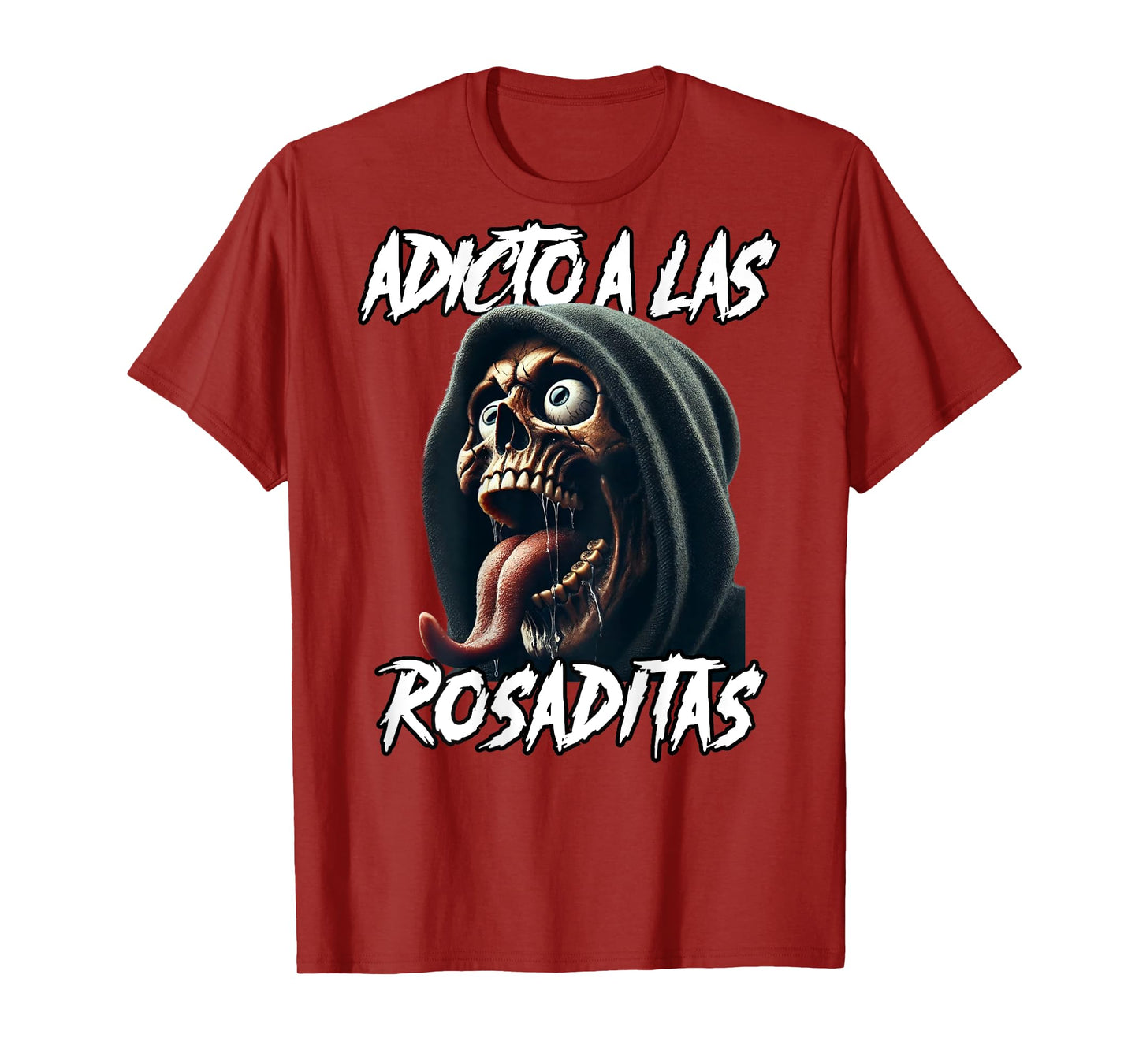 Adicto a las rosaditas gym. Espalda T-Shirt