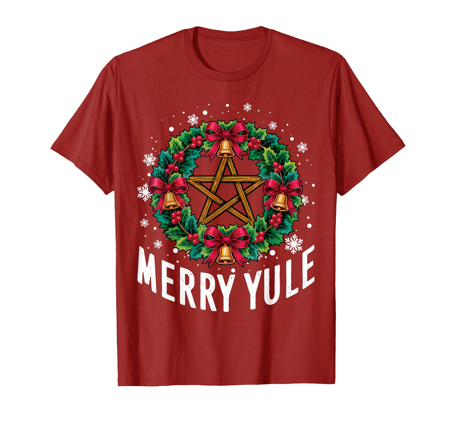 Merry Yule Yuletide Season Christmas Winter Solstice T-Shirt