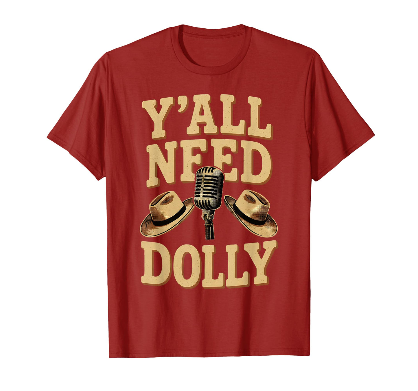 Dolly Merch Yall Need Vintage Women First Name Dolly T-Shirt