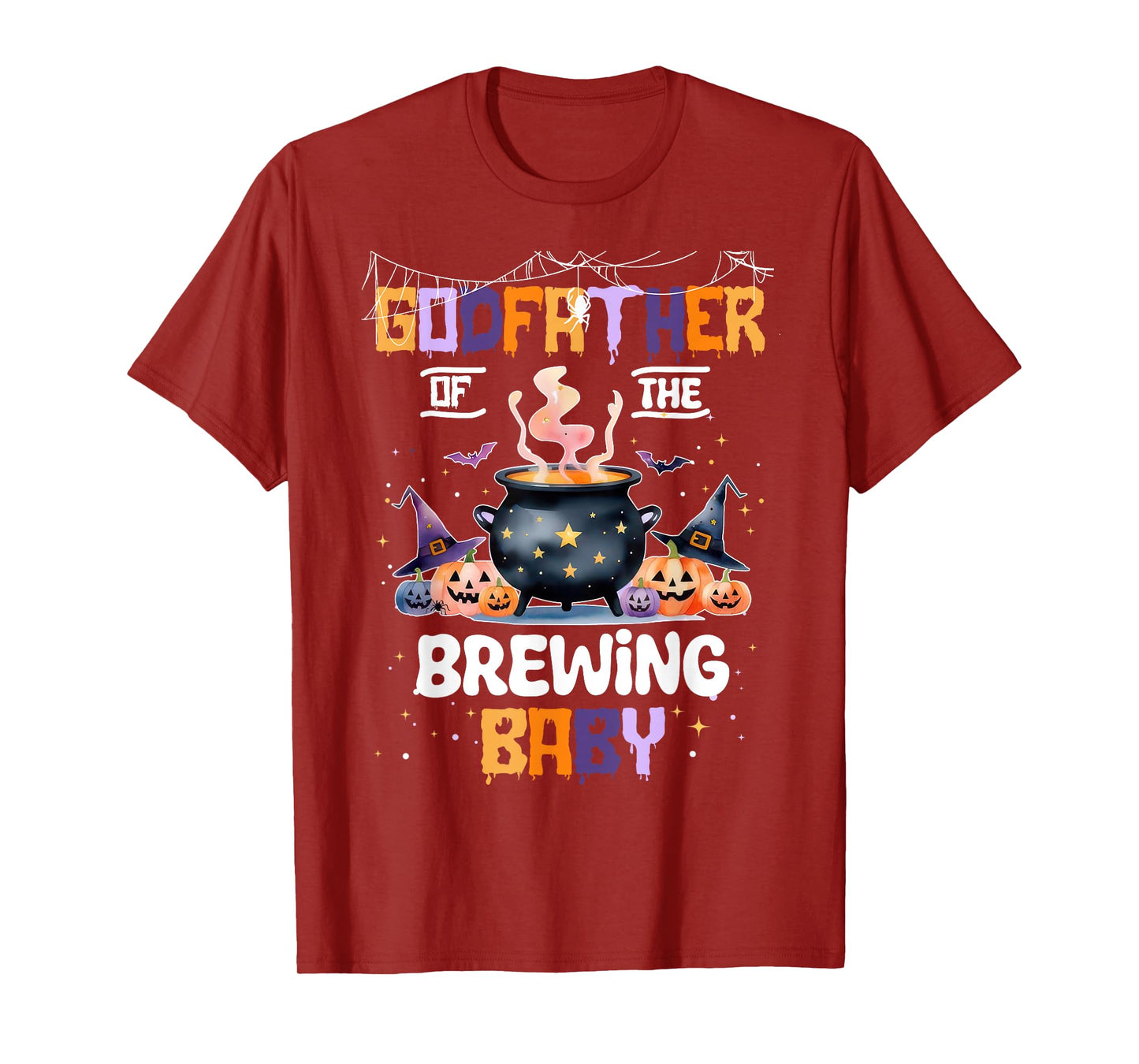 Godfather of The Brewing Baby Boo Ghost Halloween Gender T-Shirt