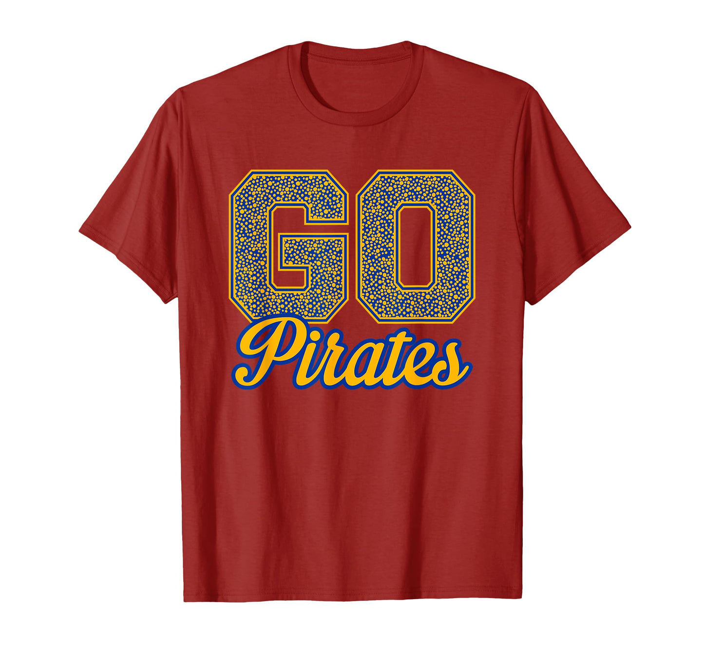 Gosnell Pirates GO! School Pride T-Shirt