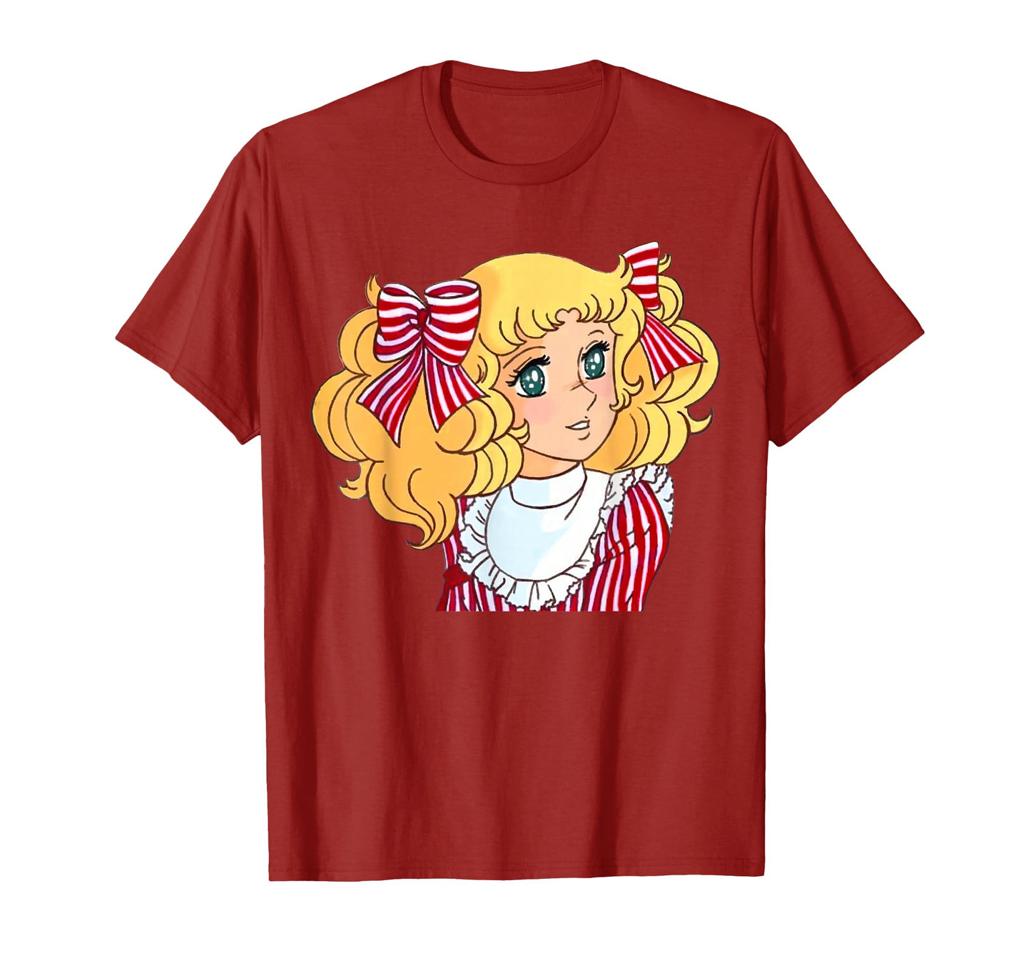 Candy Candy Japanese Retro Vintage 80s Anime Manga T-Shirt