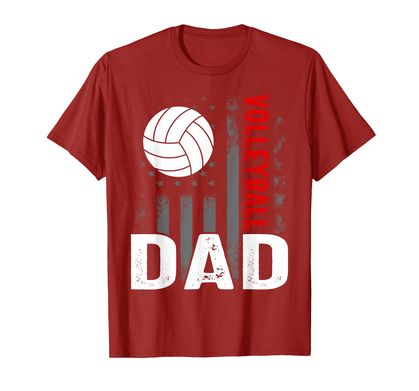 Vintage Volleyball Dad T-Shirt