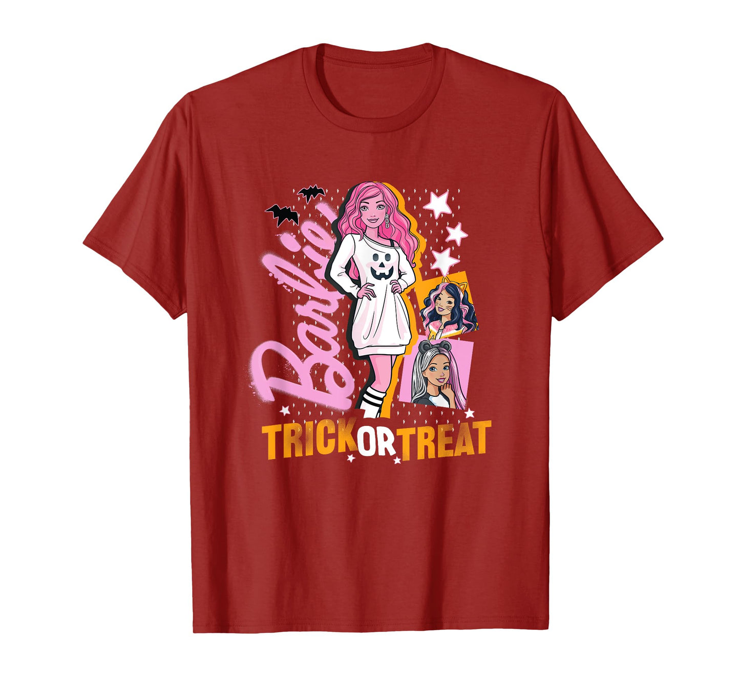 Barbie - Trick or Treat Halloween T-Shirt