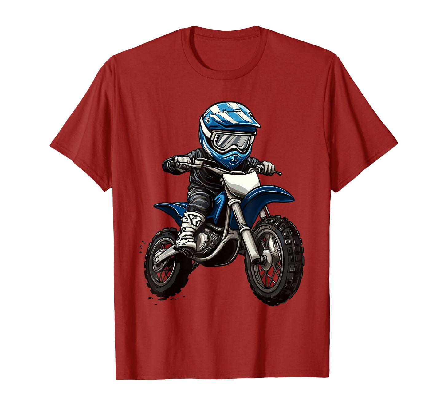 Kids Dirt Bike T-Shirt