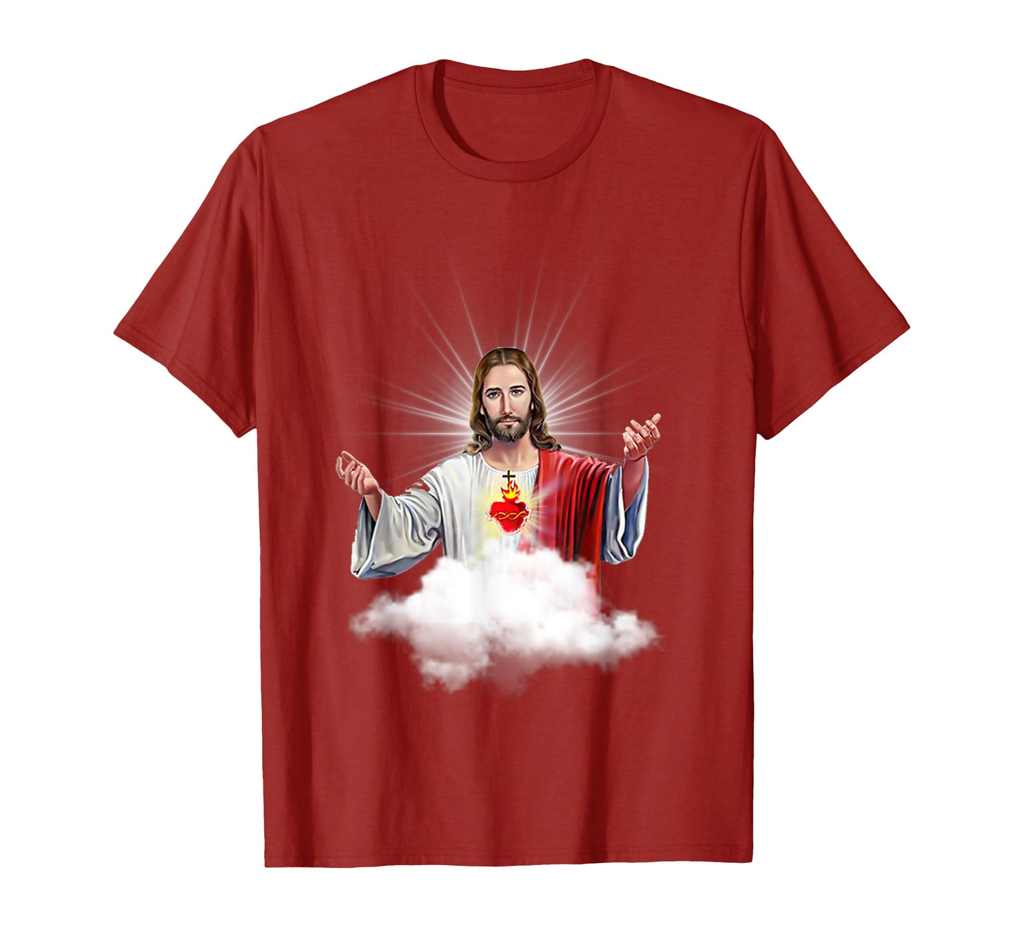 Sacred Heart of Jesus Christ Catholic Immaculate Heart T-Shirt