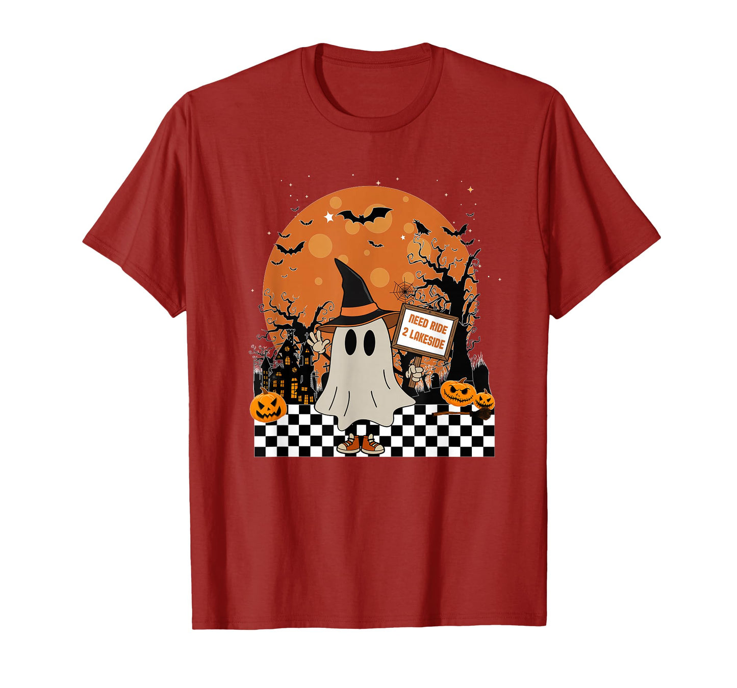 Halloween Ghost, Spooky Season, Trick or Treat, Ghost Lover T-Shirt
