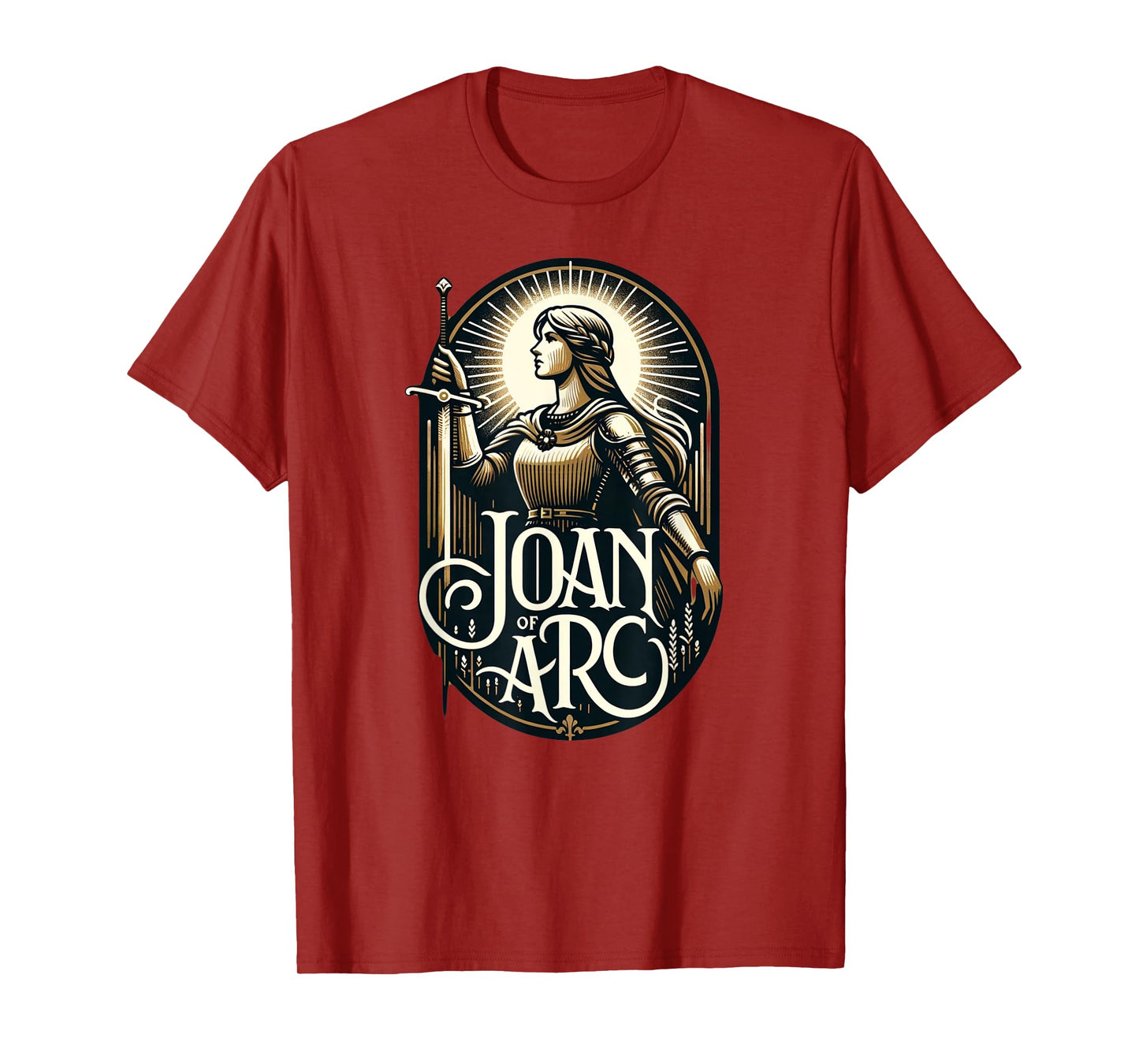 Saint Joan of Arc Catholic T-Shirt