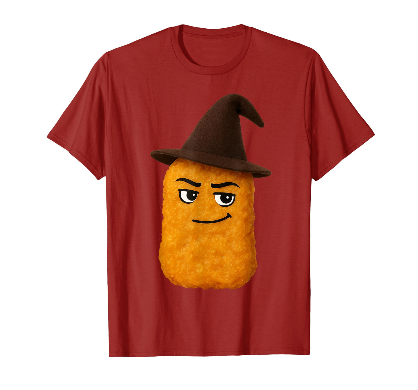 Funny Halloween Witch Costume Chicken Nugget Meme T-Shirt