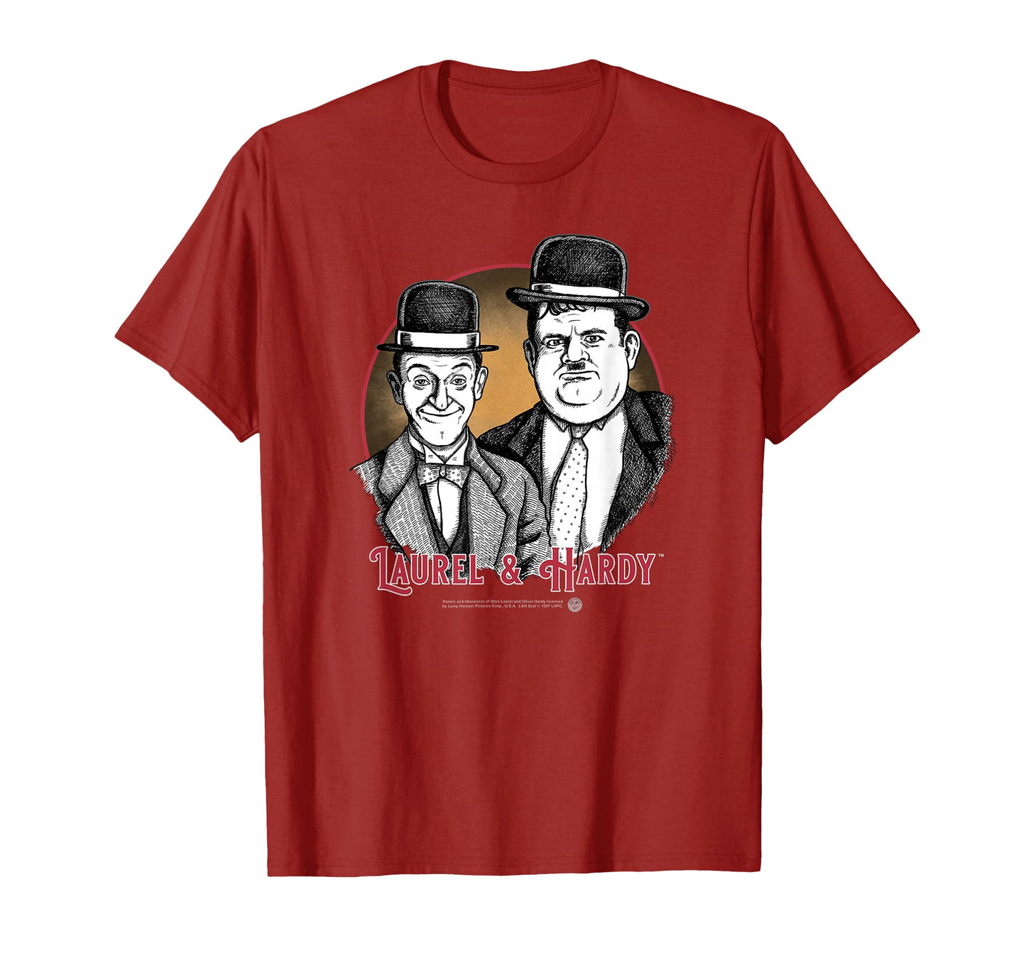 Laurel & Hardy Classic Comedy T-Shirt