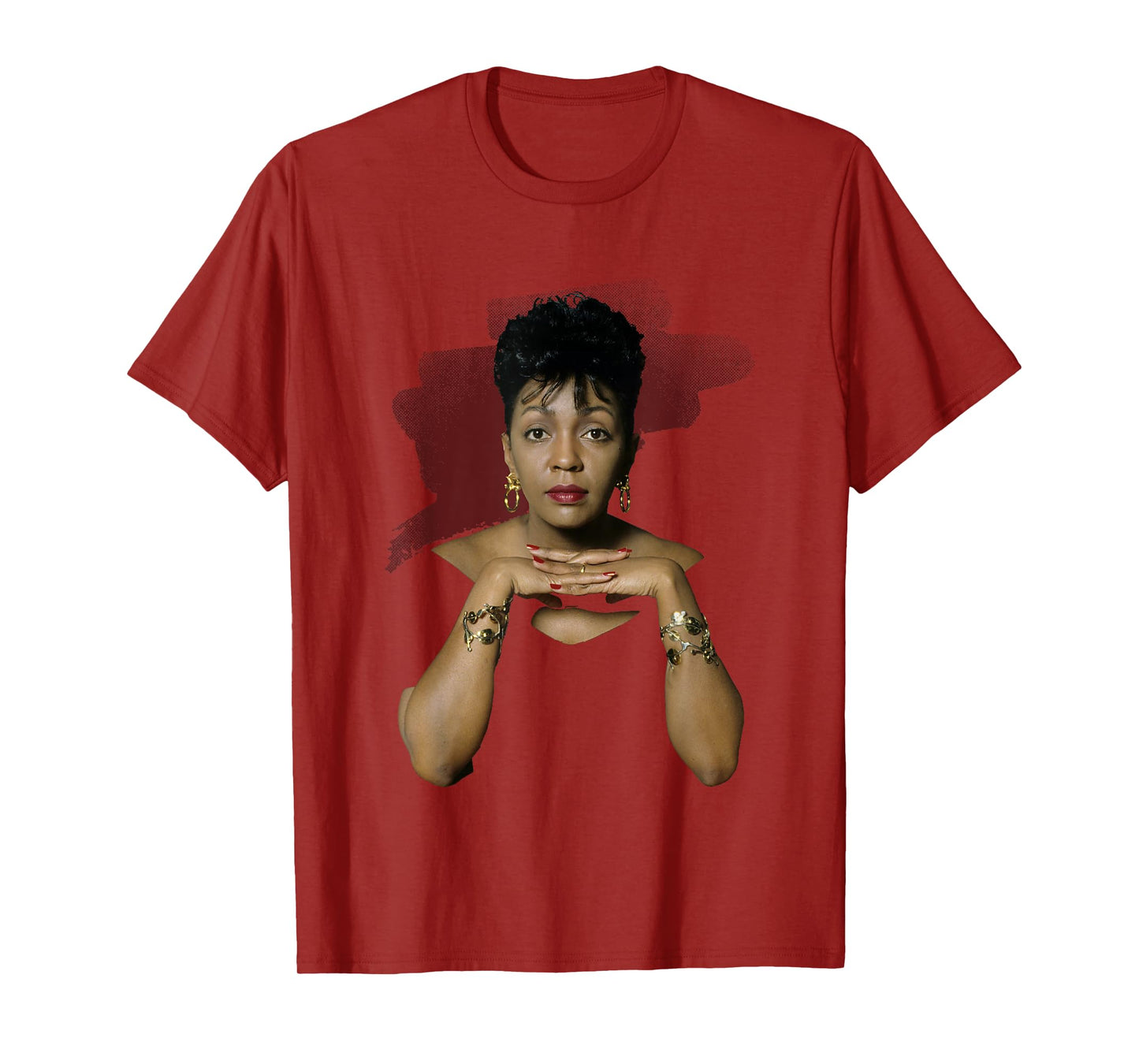 American Songwriter Anita Baker By Stephen Wright T-Shirt