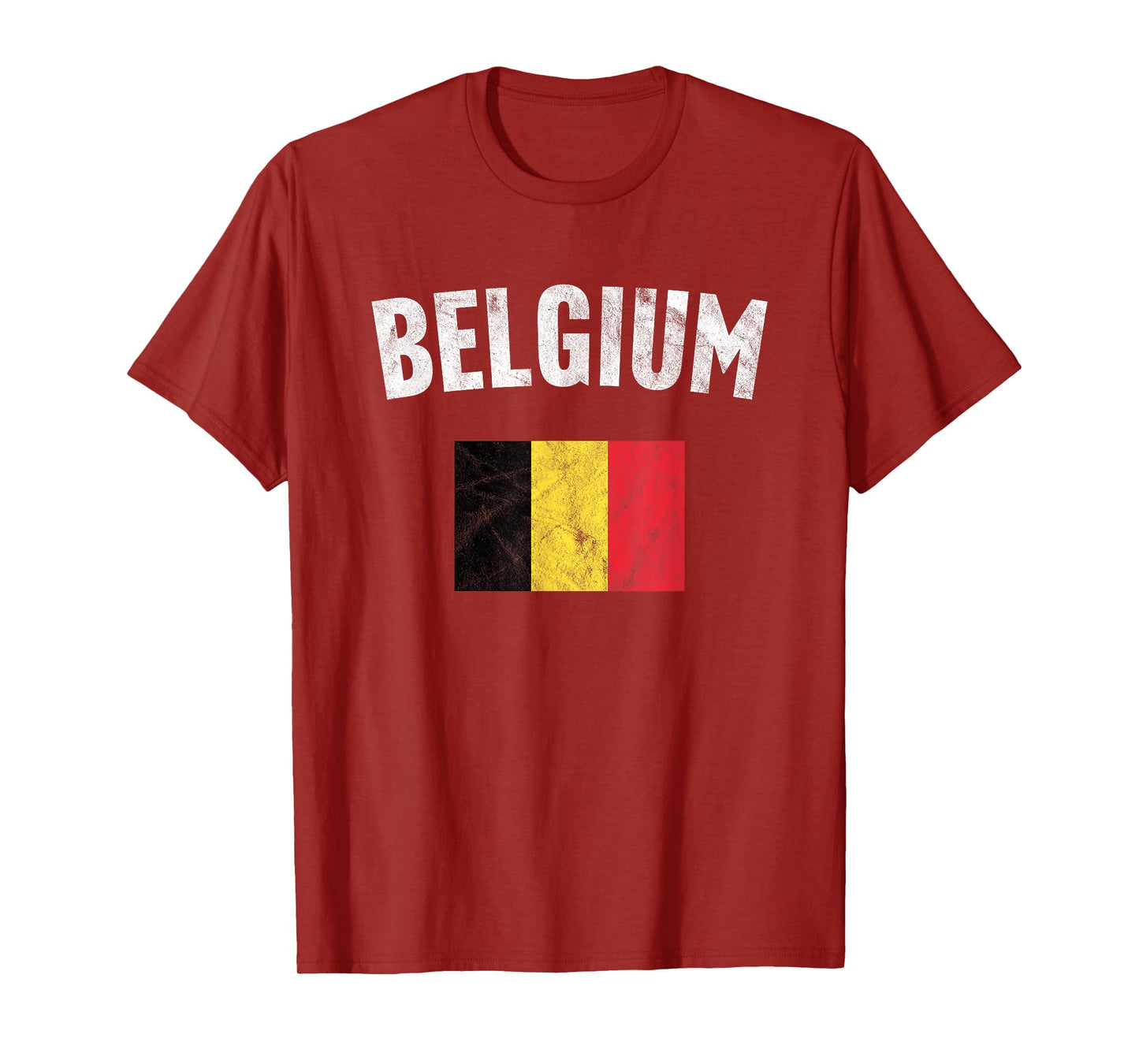 Belgium Flag T-Shirt