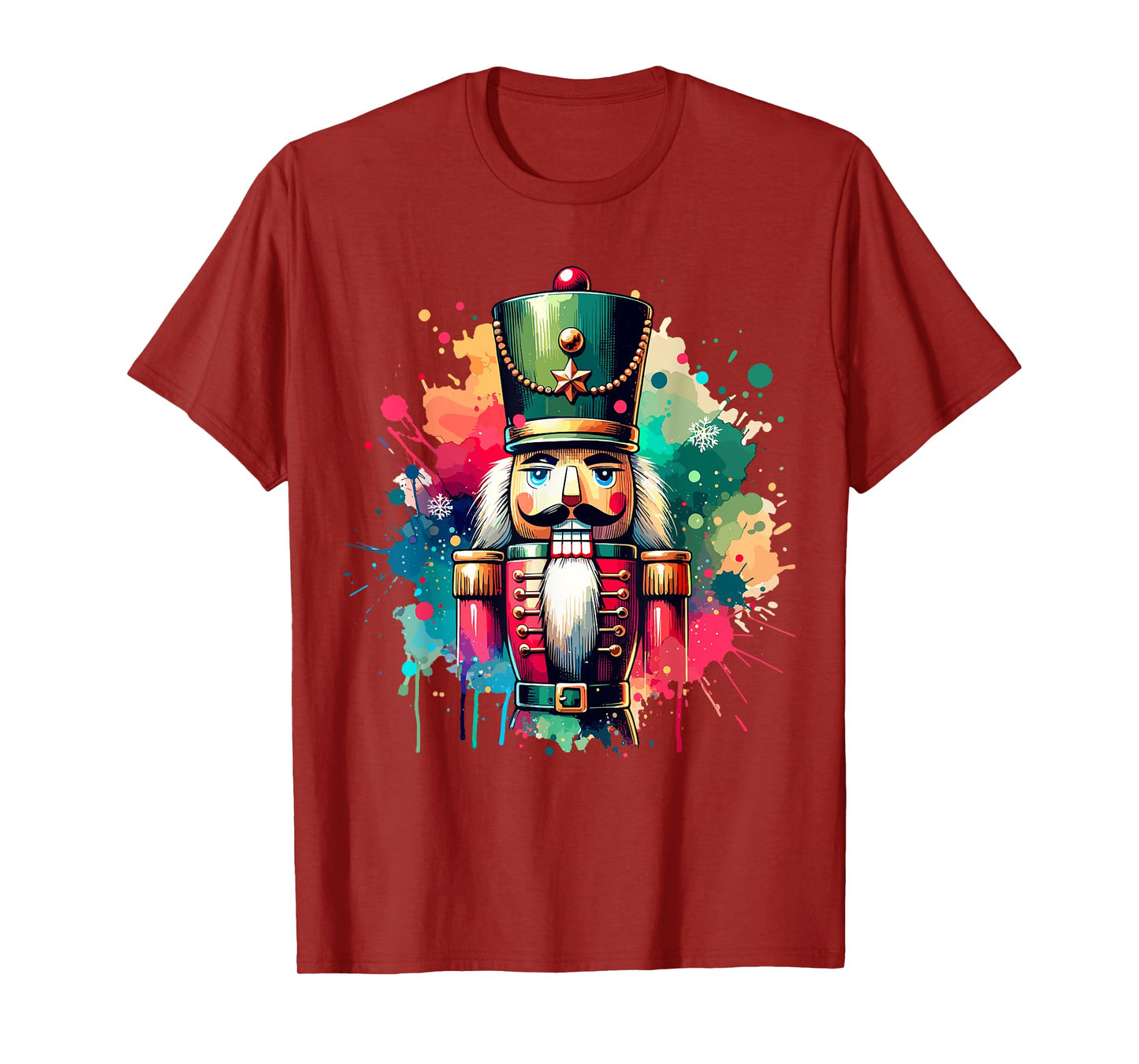 Colorful Christmas Nutcracker T-Shirt