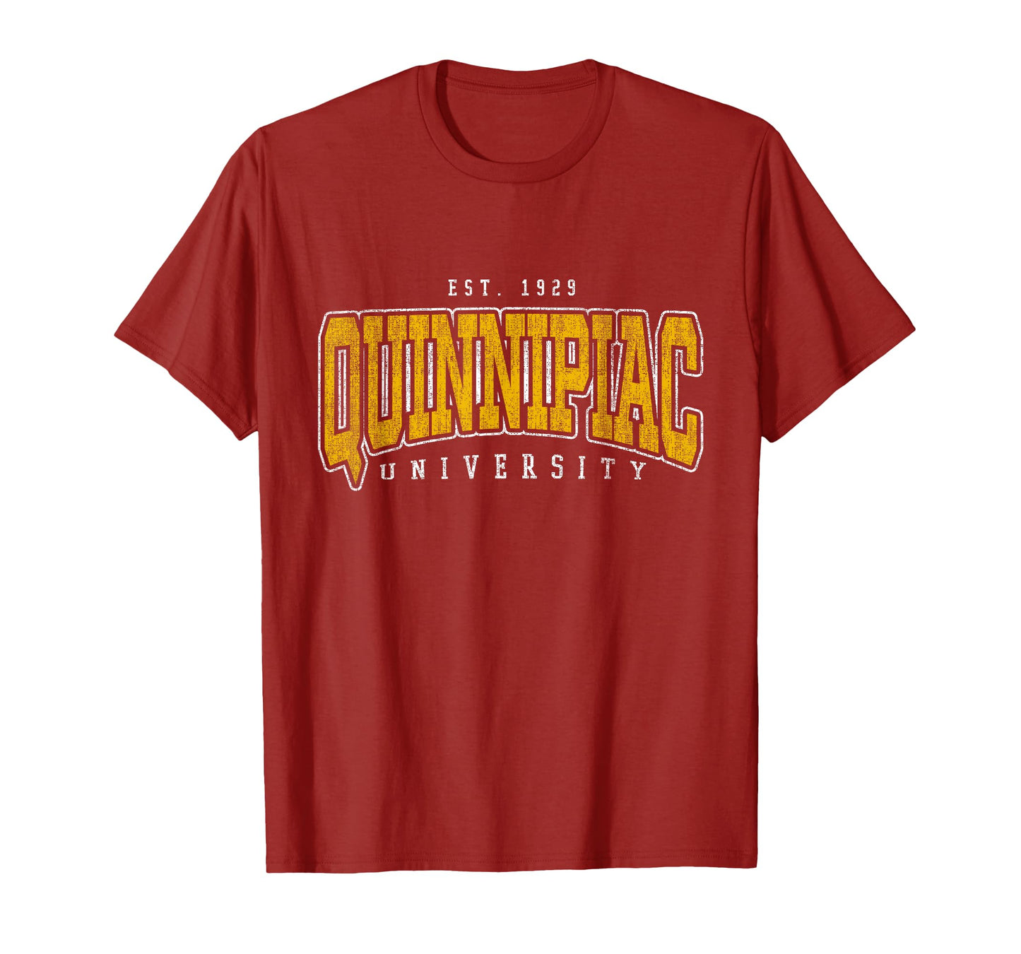 Retro Quinnipiac Athletic Sports Tee Men Women T-Shirt