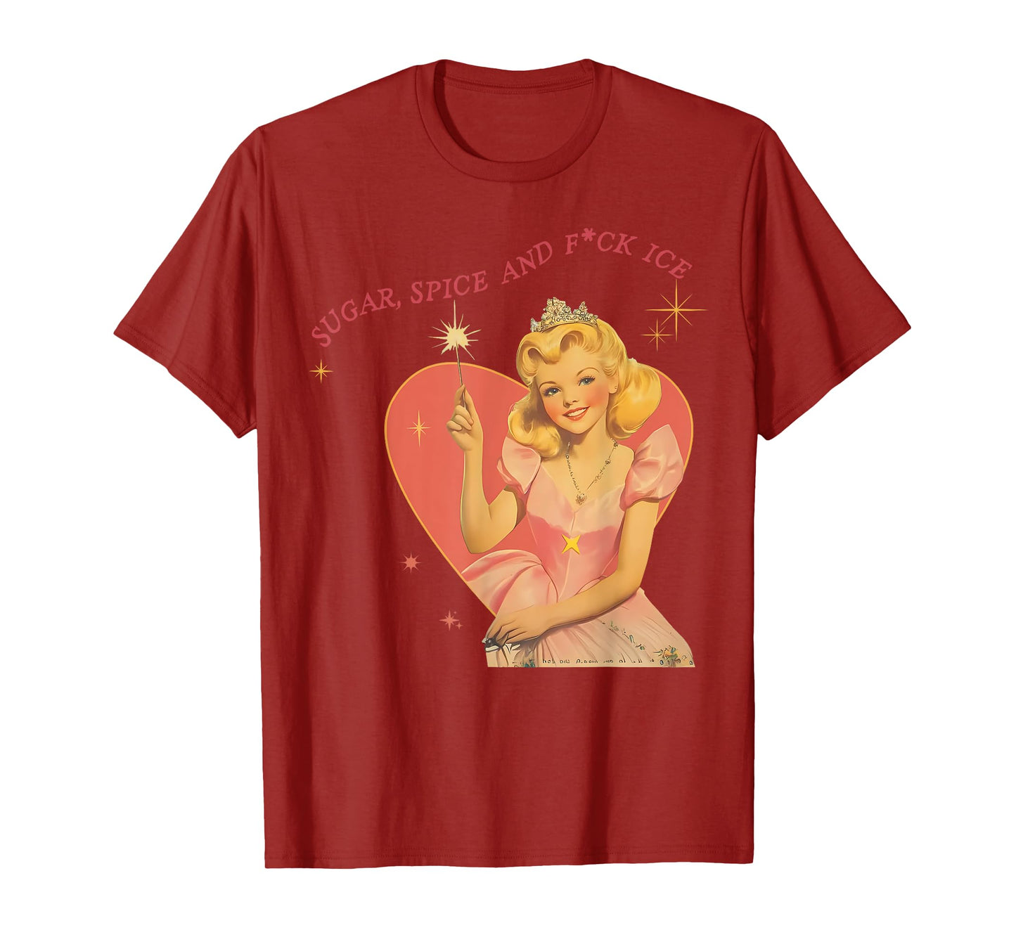 Sugar Spice and Abolish ICE Protest Pro Immigration Vintage T-Shirt