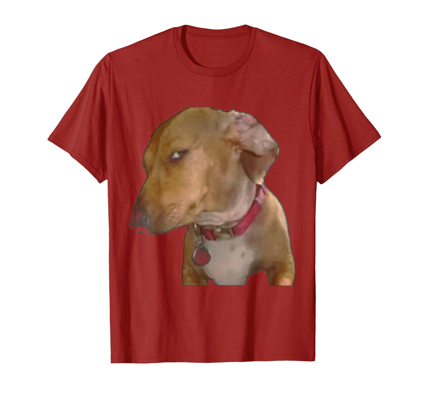 Bombastic Side Eye Funny Dog T-Shirt for Men Women Kids