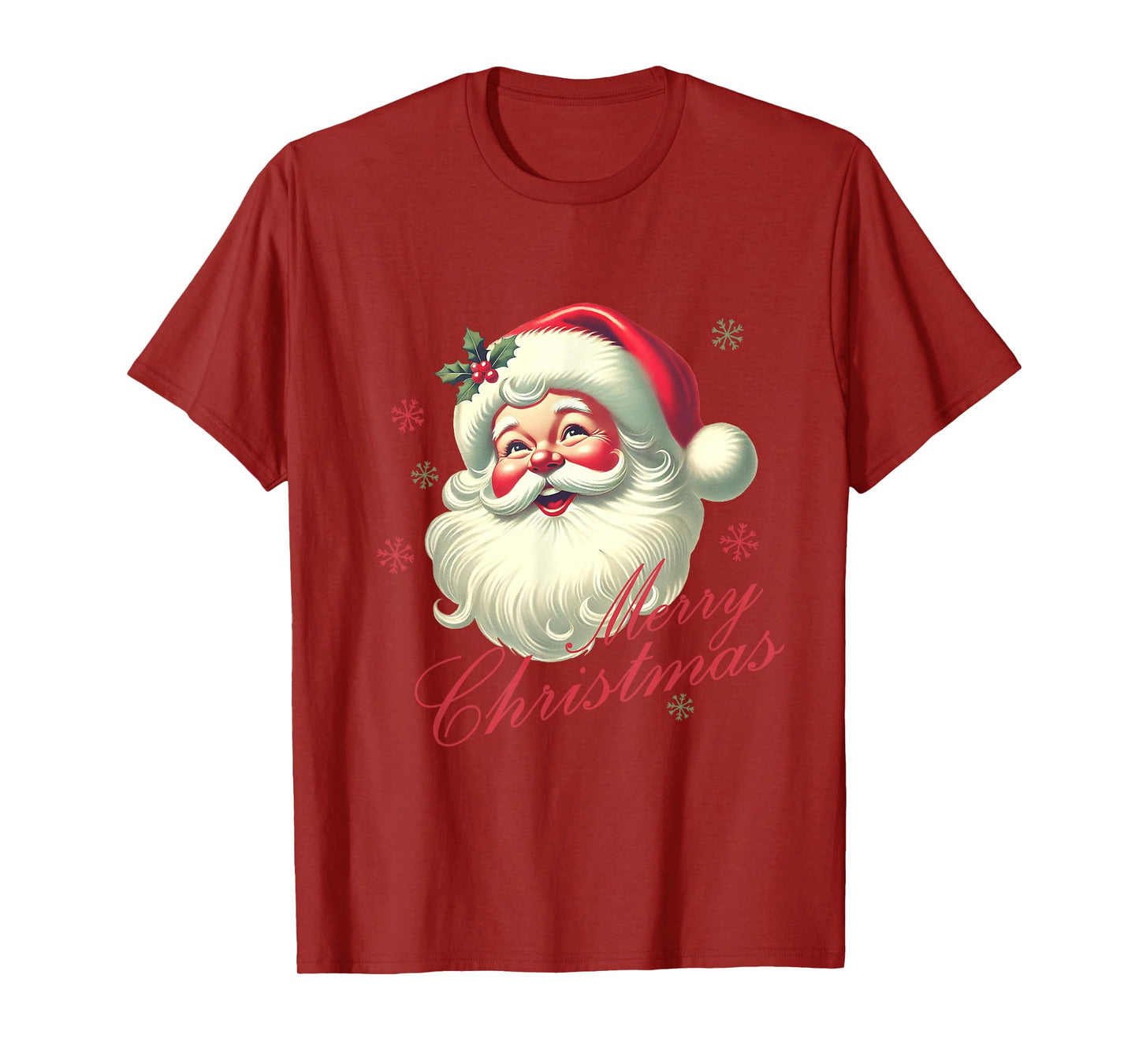 Funny Christmas Santa Merry Christmas T-Shirt