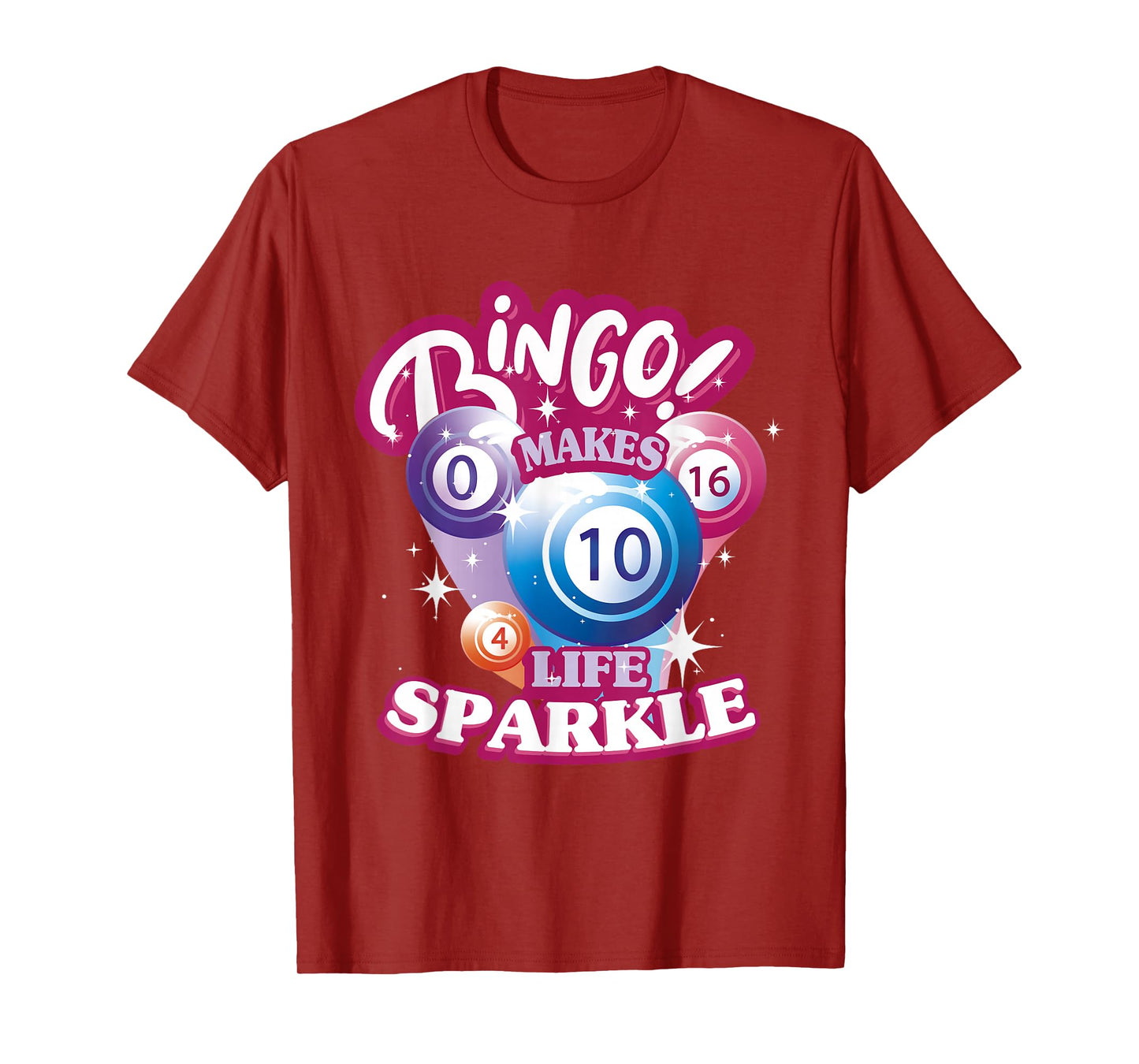 Funny Bingo Women Game Night Bingo Player T-Shirt