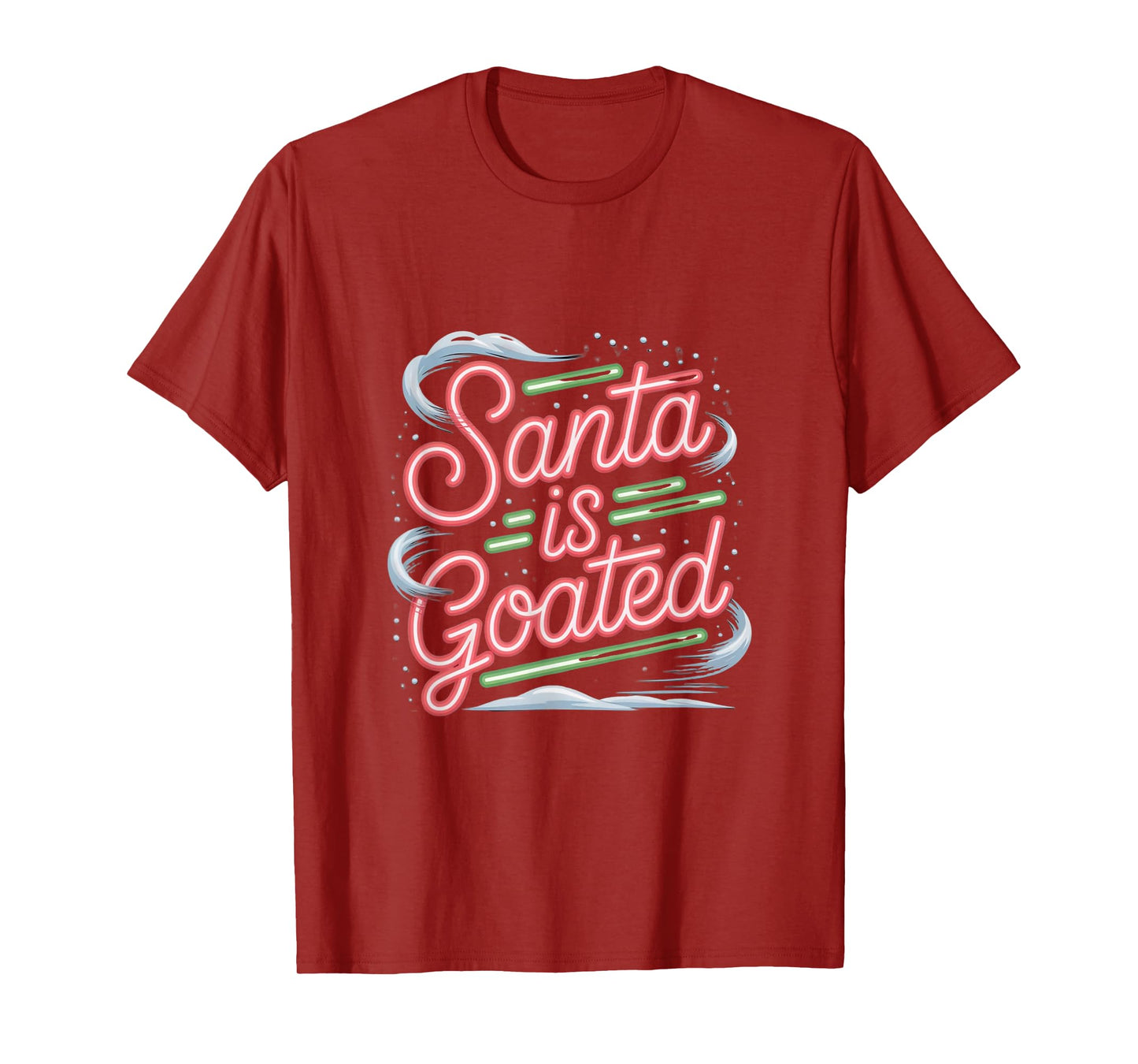 Funny Gen Alpha Gen Z Slang Funny Christmas Sweater T-Shirt