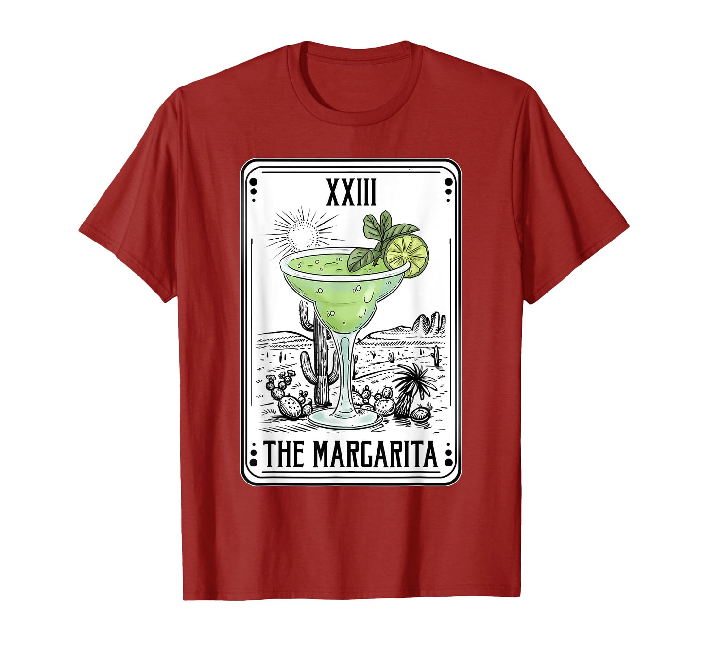 Drinking Tarot Card Margarita Tarot Meaning Bridesmaid T-Shirt